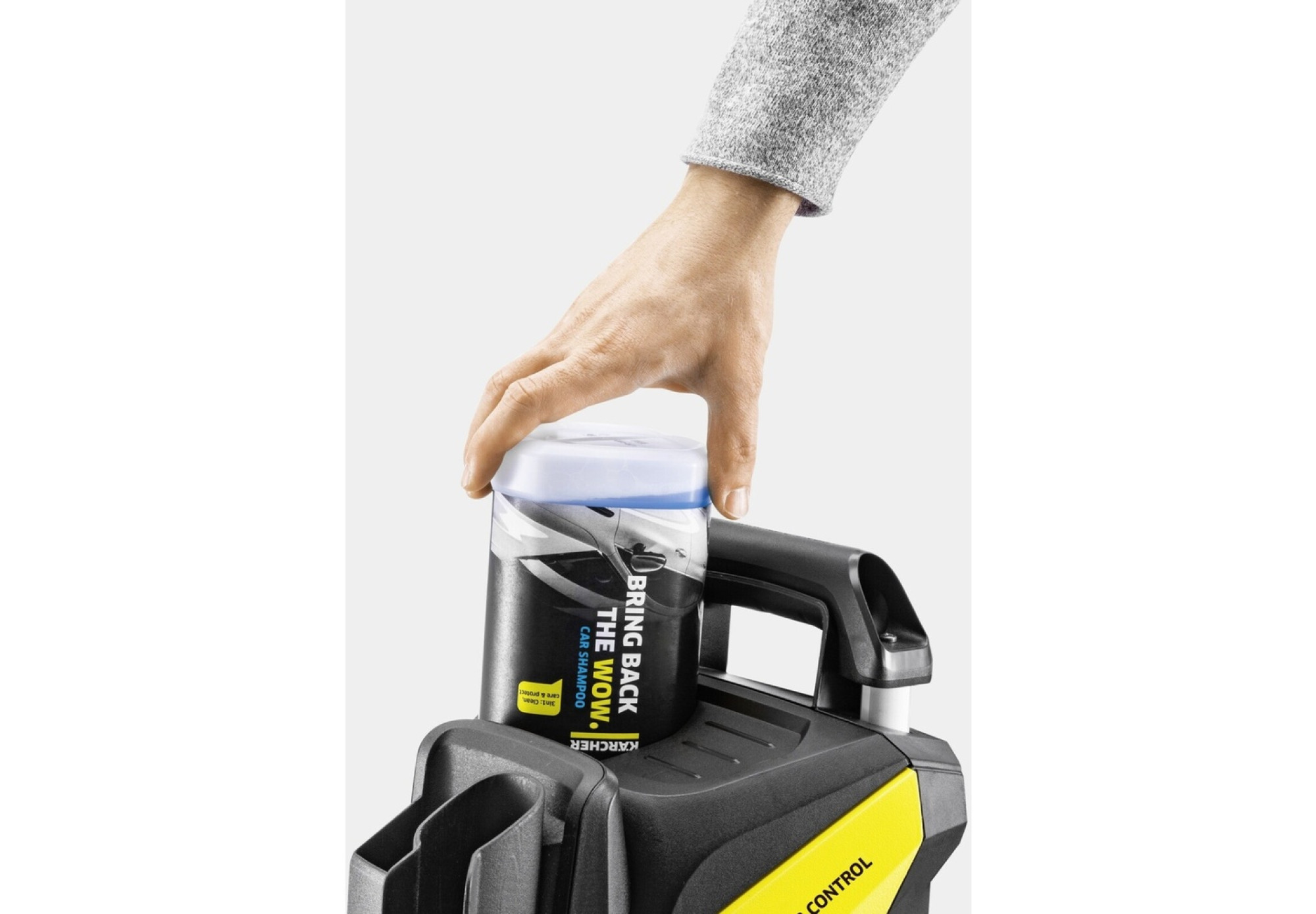 Мойка высокого давления Karcher K 5 Power Control Flex 1.324-700.0 фото-4