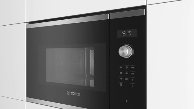 Встраиваемая микроволновая печь Bosch BFL554MS0 - фото2