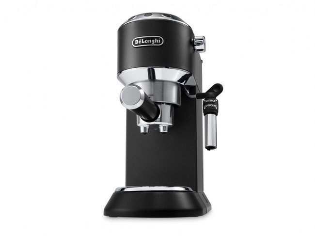 Рожковая кофеварка DeLonghi Dedica EC 685.BK - фото2