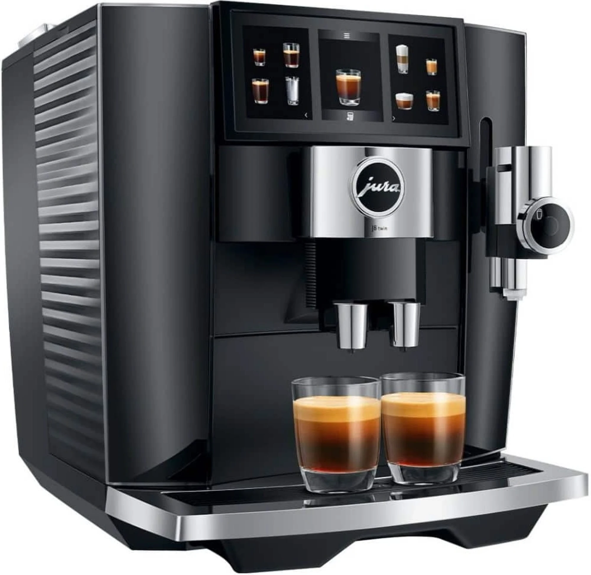 Кофемашина JURA J8 Twin Diamond Black EA 15561 - фото1