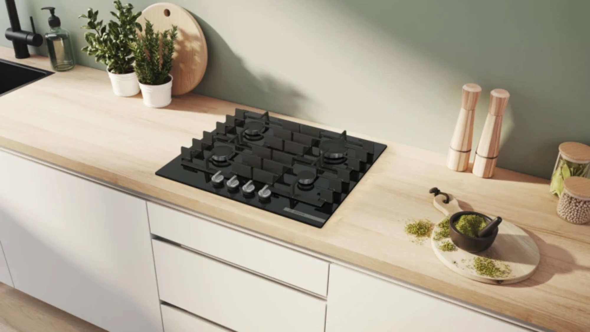 Газовая варочная панель Bosch PPP6A6I40 - фото2