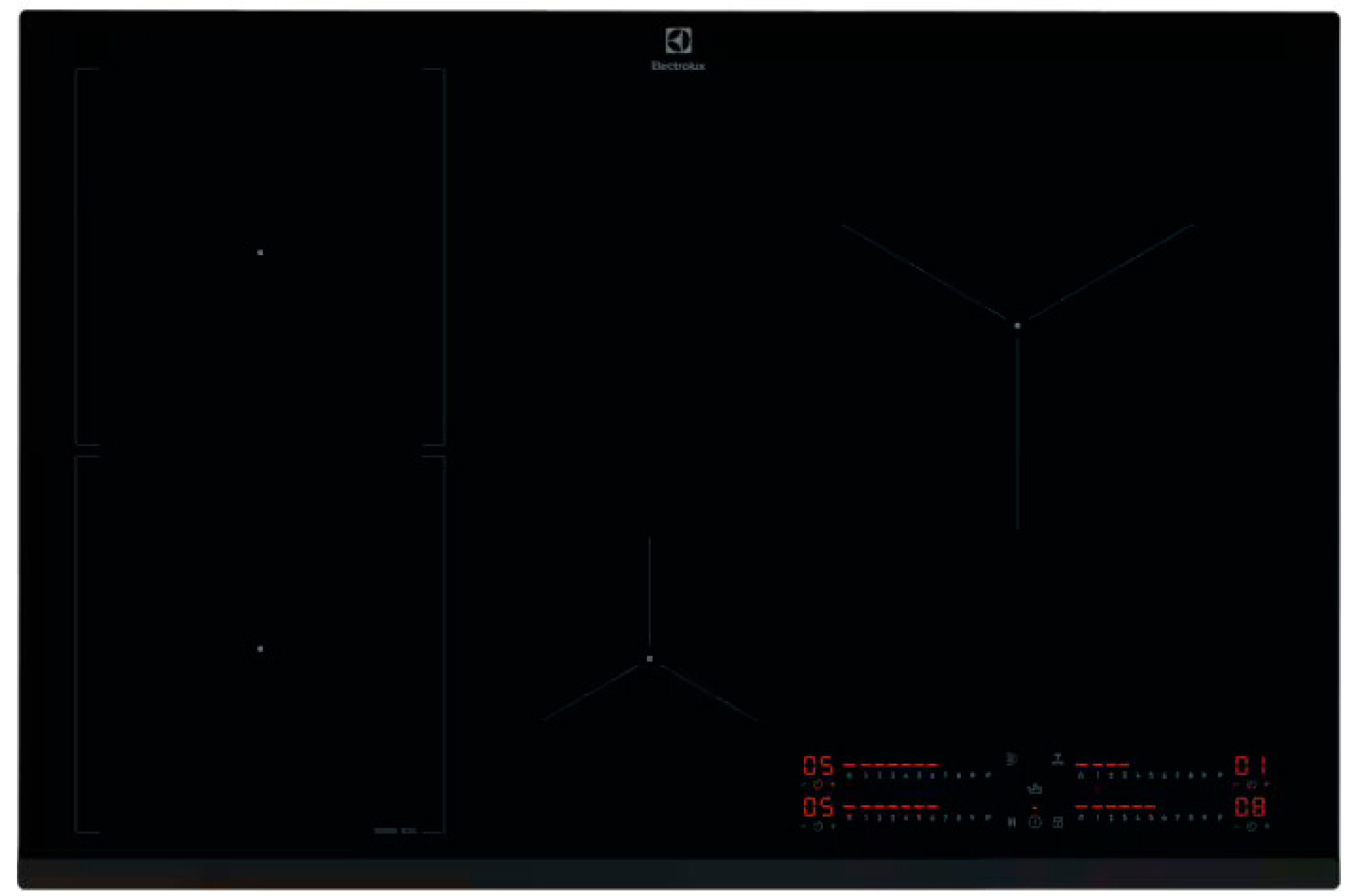Индукционная варочная панель Electrolux EIS82453 - фото1