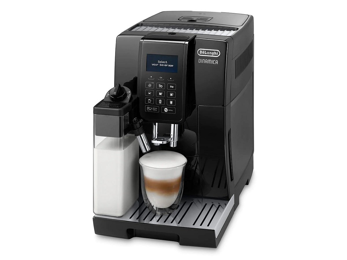 Кофемашина DeLonghi Dinamica ECAM 353.75.B фото-6 Кофемашина DeLonghi Dinamica ECAM 353.75.B фото-6