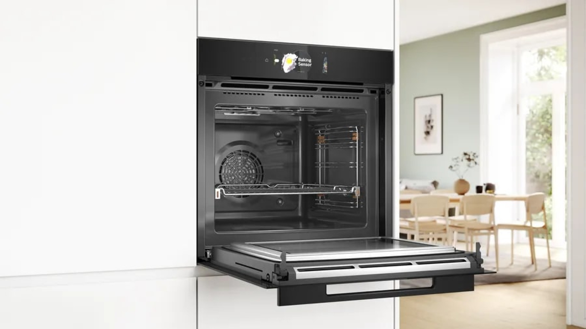 Духовой шкаф Bosch HMG978NB1 фото-5