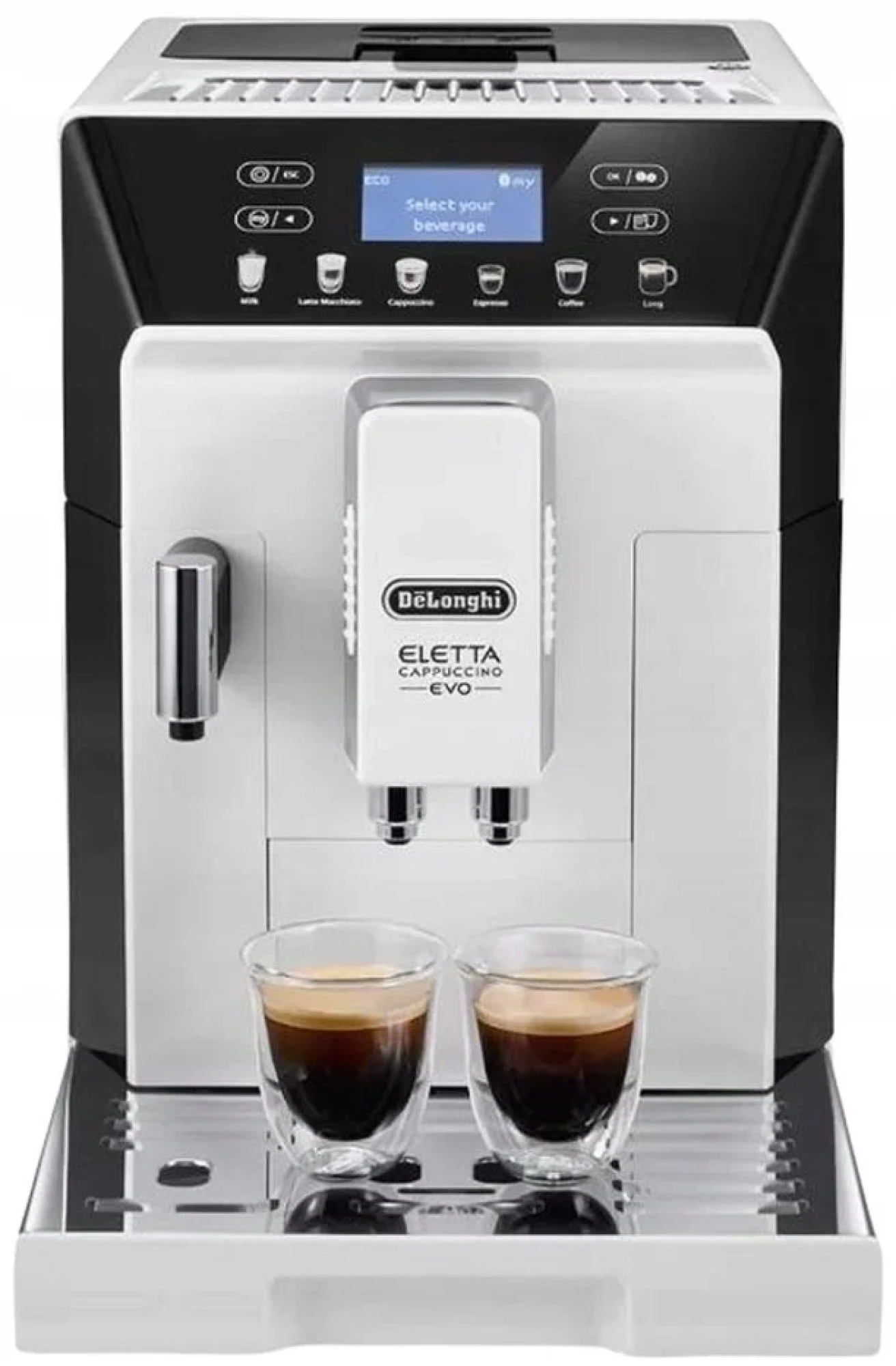 Кофемашина DeLonghi Eletta Cappuccino ECAM 46.860 W  фото-3