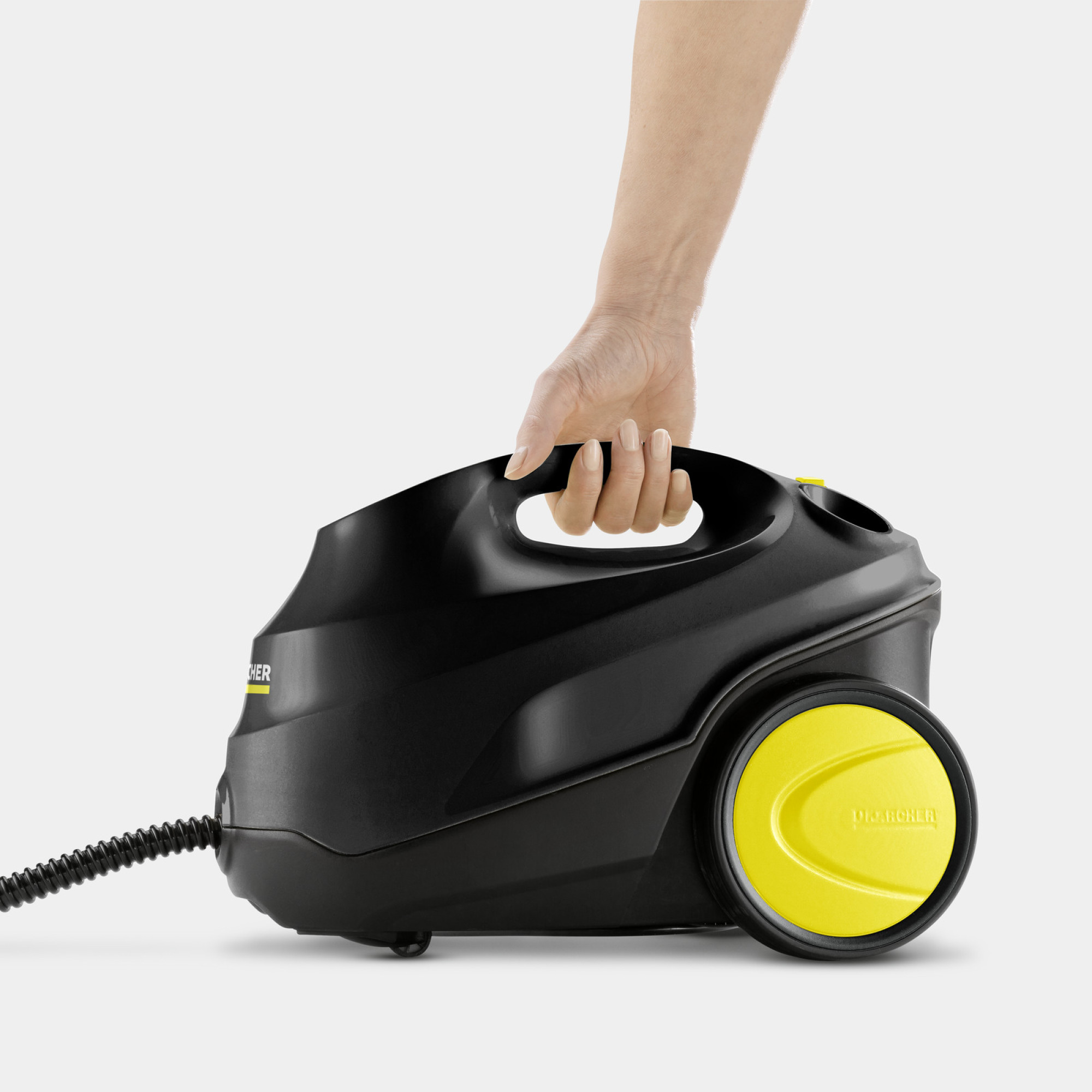 Пароочиститель KARCHER SC 3 EasyFix Go Further 1.513-665.0+Насадка для мытья окон  - фото2