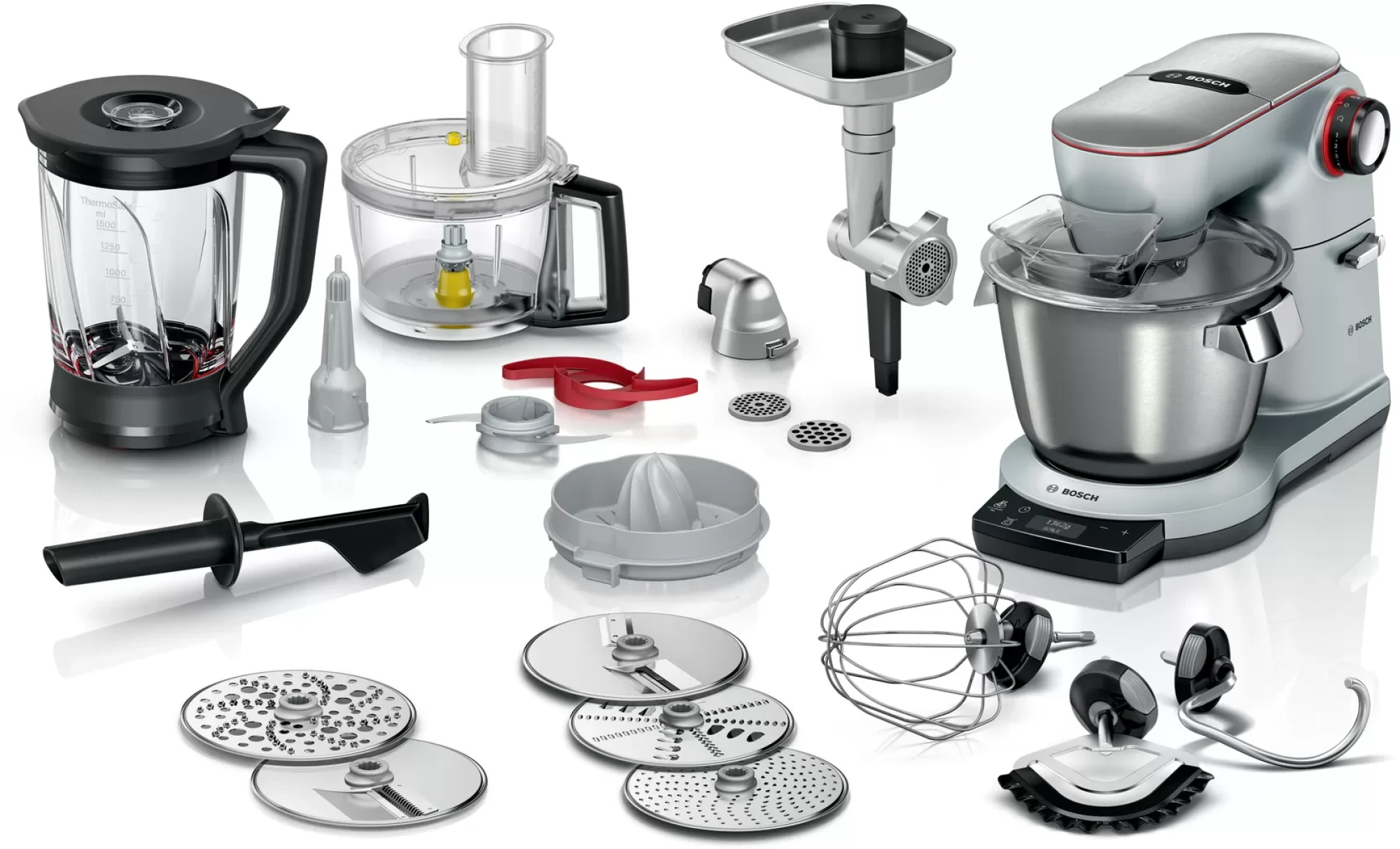 Кухонный комбайн Bosch MUM9BX5S65 - фото1