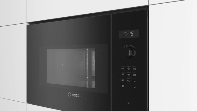 Встраиваемая микроволновая печь Bosch BFL554MB0 - фото2