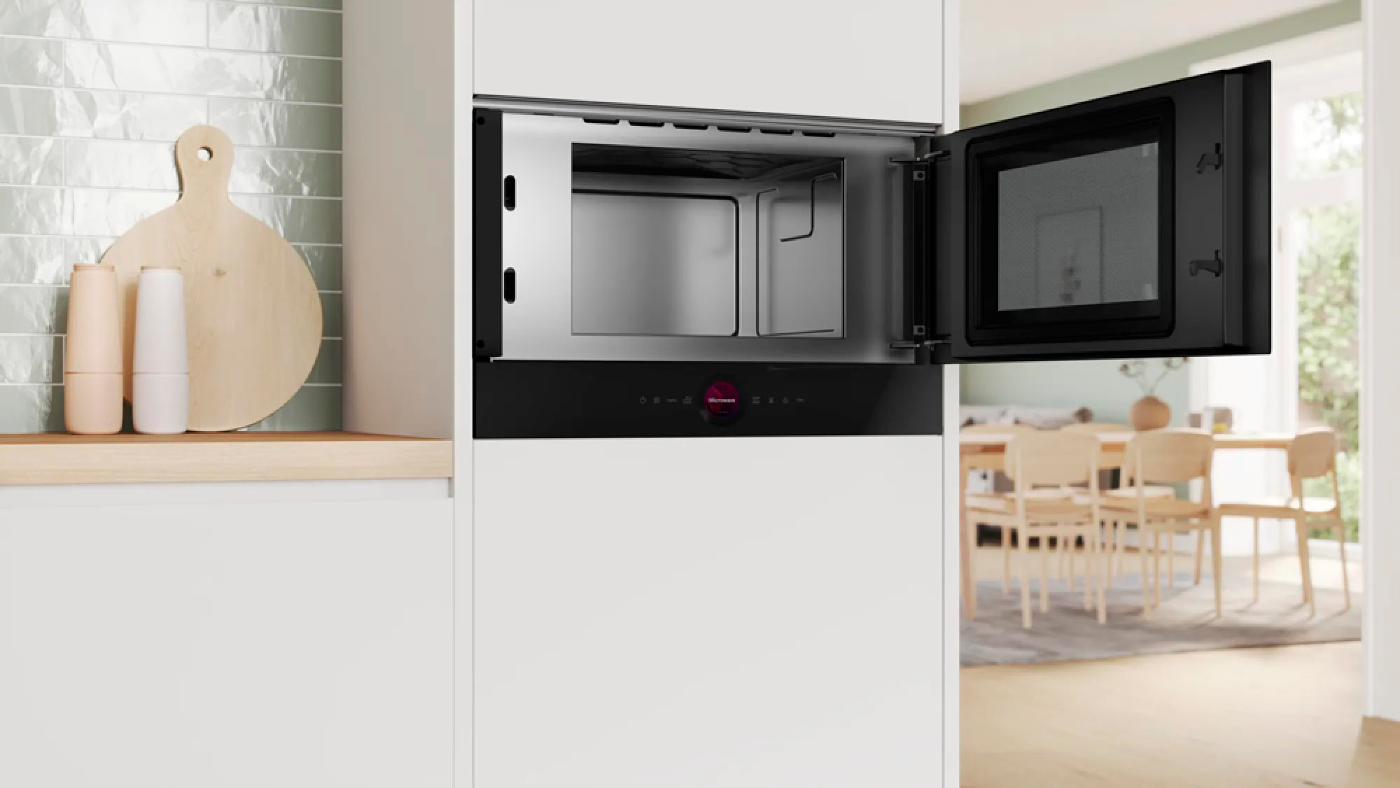 Встраиваемая микроволновая печь Bosch BFR9221B1 фото-3 Встраиваемая микроволновая печь Bosch BFR9221B1 фото-3