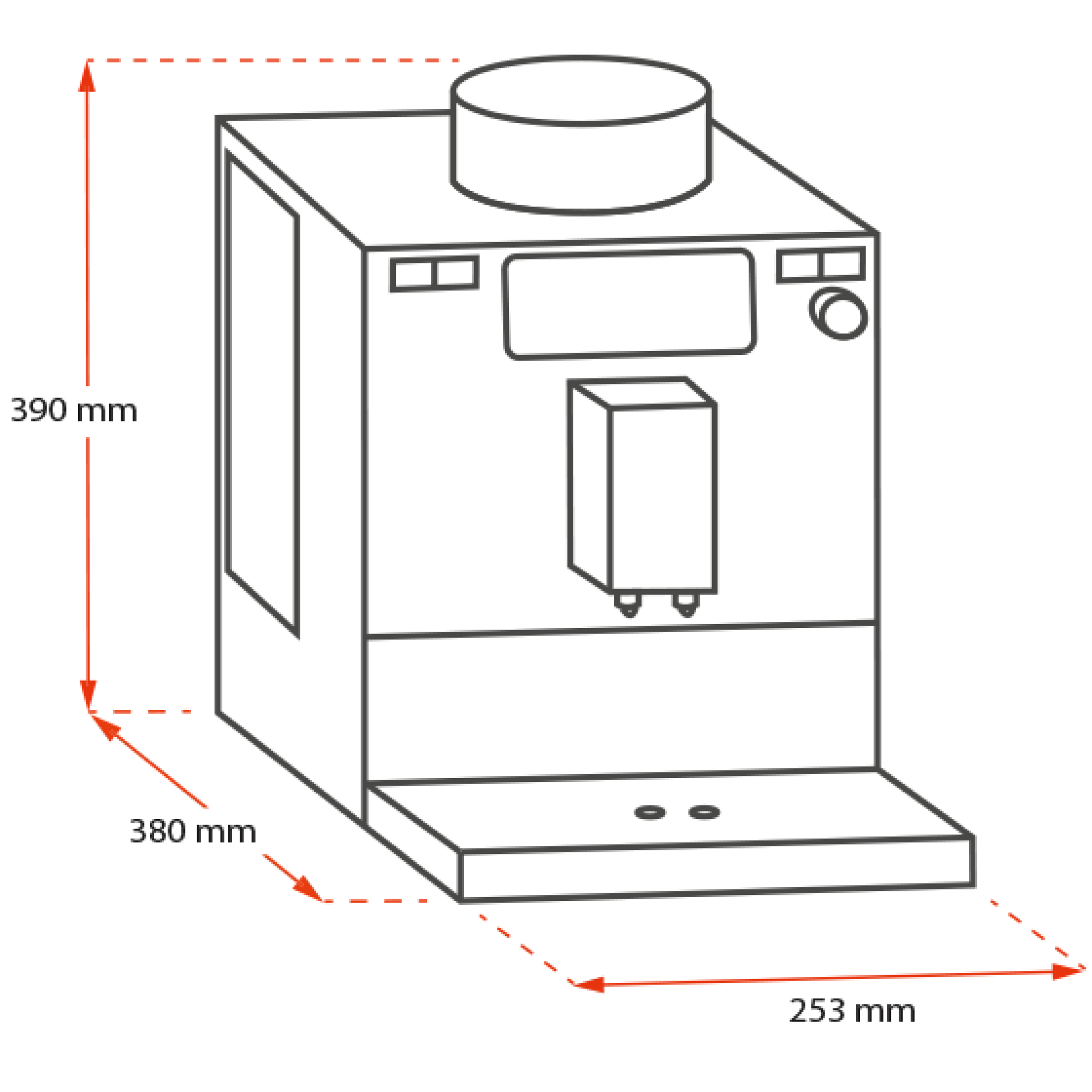 Кофемашина Melitta Caffeo Passione OT (F53/1-102) фото-5