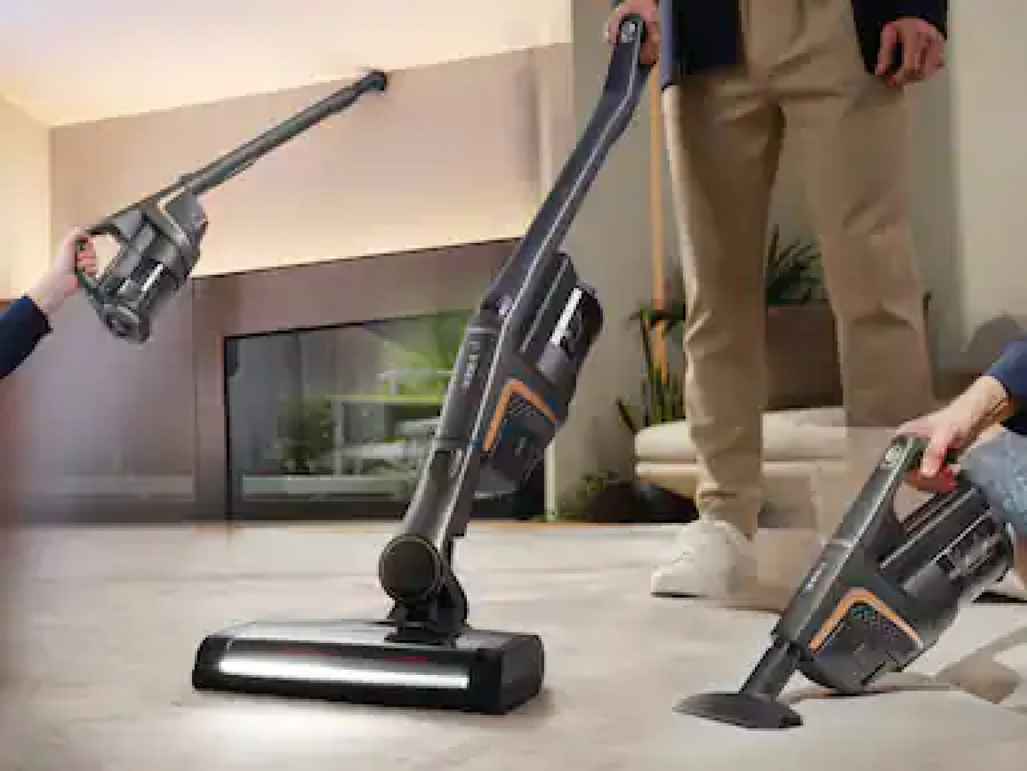 Вертикальный беспроводной пылесос Miele Triflex HX2 Pro фото-4 Вертикальный беспроводной пылесос Miele Triflex HX2 Pro фото-4