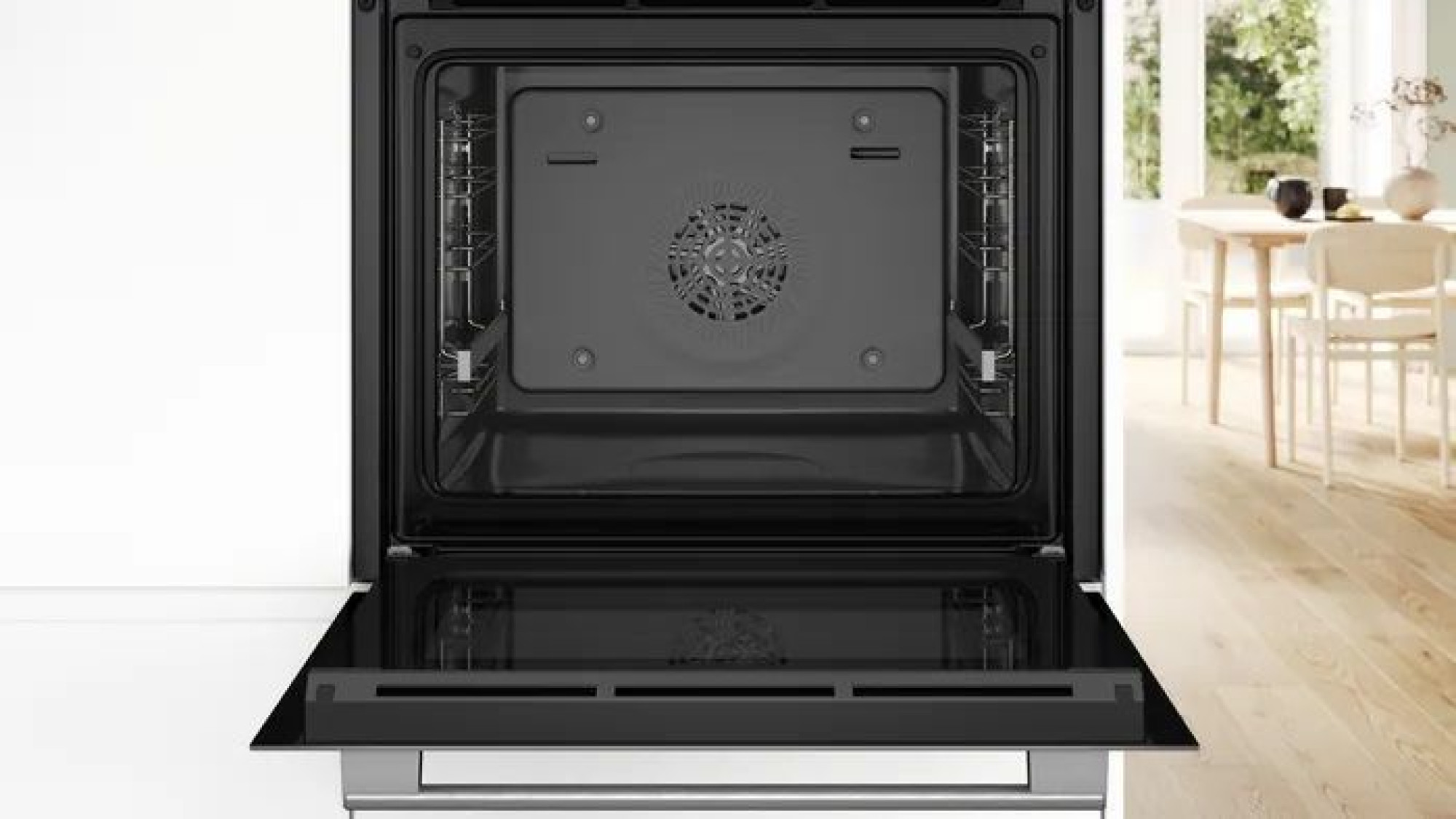 Электрический духовой шкаф Bosch HBG536EW3 фото-5 Электрический духовой шкаф Bosch HBG536EW3 фото-5