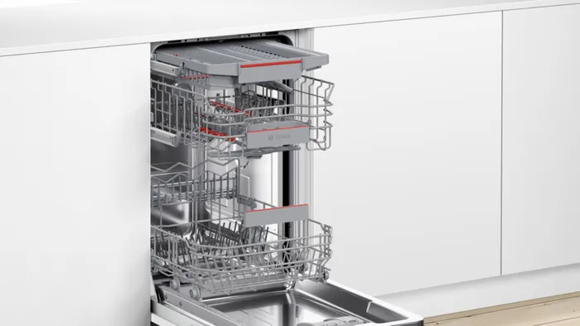 Встраиваемая посудомоечная машина Bosch SPV6EMX76Q - фото2