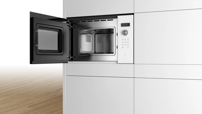 Встраиваемая микроволновая печь Bosch BFL524MW0 фото-4 Встраиваемая микроволновая печь Bosch BFL524MW0 фото-4