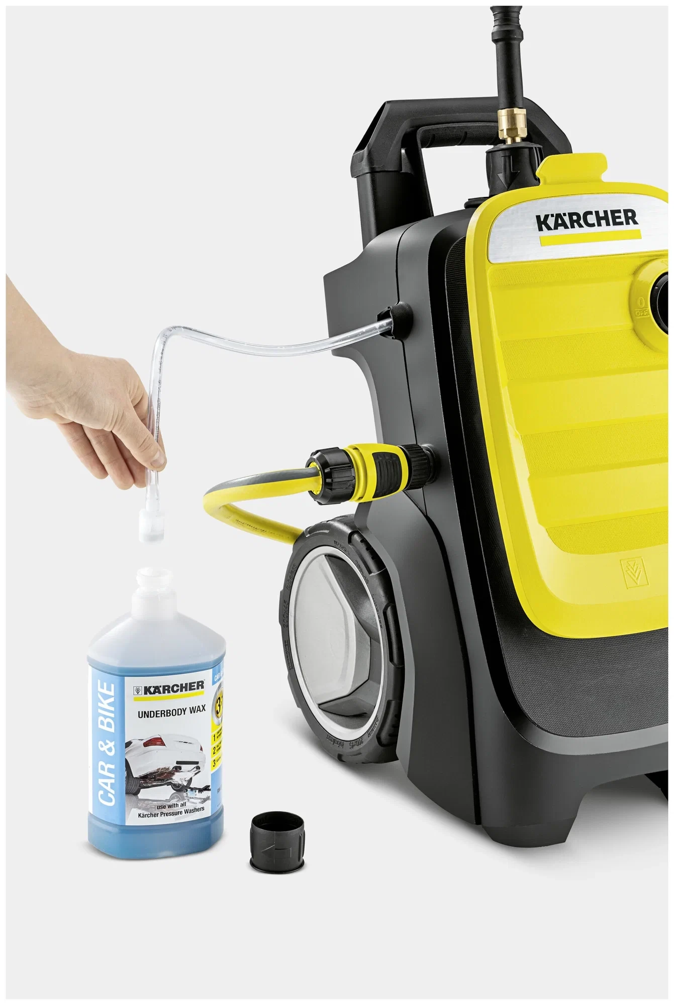Мойка высокого давления Karcher K 7 Compact 1.447-050.0 фото-5 Мойка высокого давления Karcher K 7 Compact 1.447-050.0 фото-5