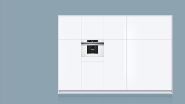 Встраиваемая кофемашина Siemens CT636LEW1 фото-4