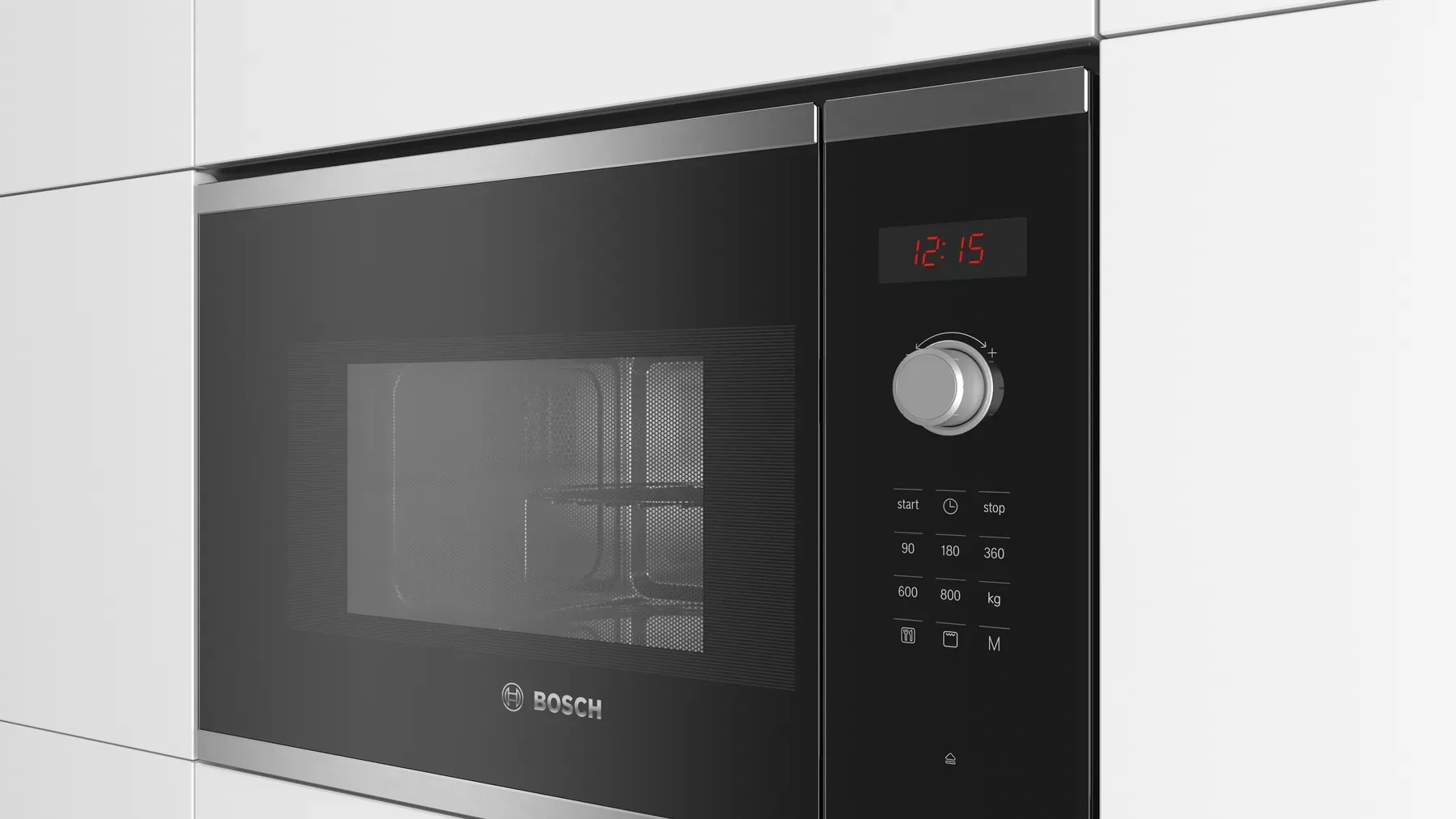 Встраиваемая микроволновая печь Bosch BFL523MS0 - фото2
