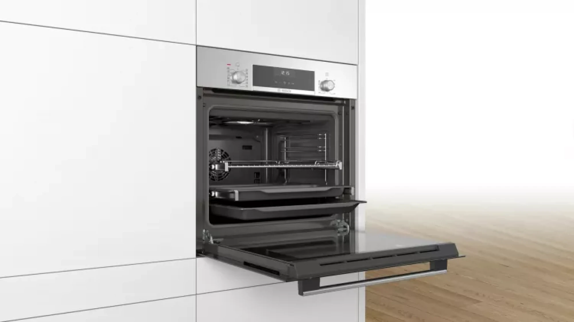 Духовой шкаф Bosch HIJ517YS0R фото-4 Духовой шкаф Bosch HIJ517YS0R фото-4