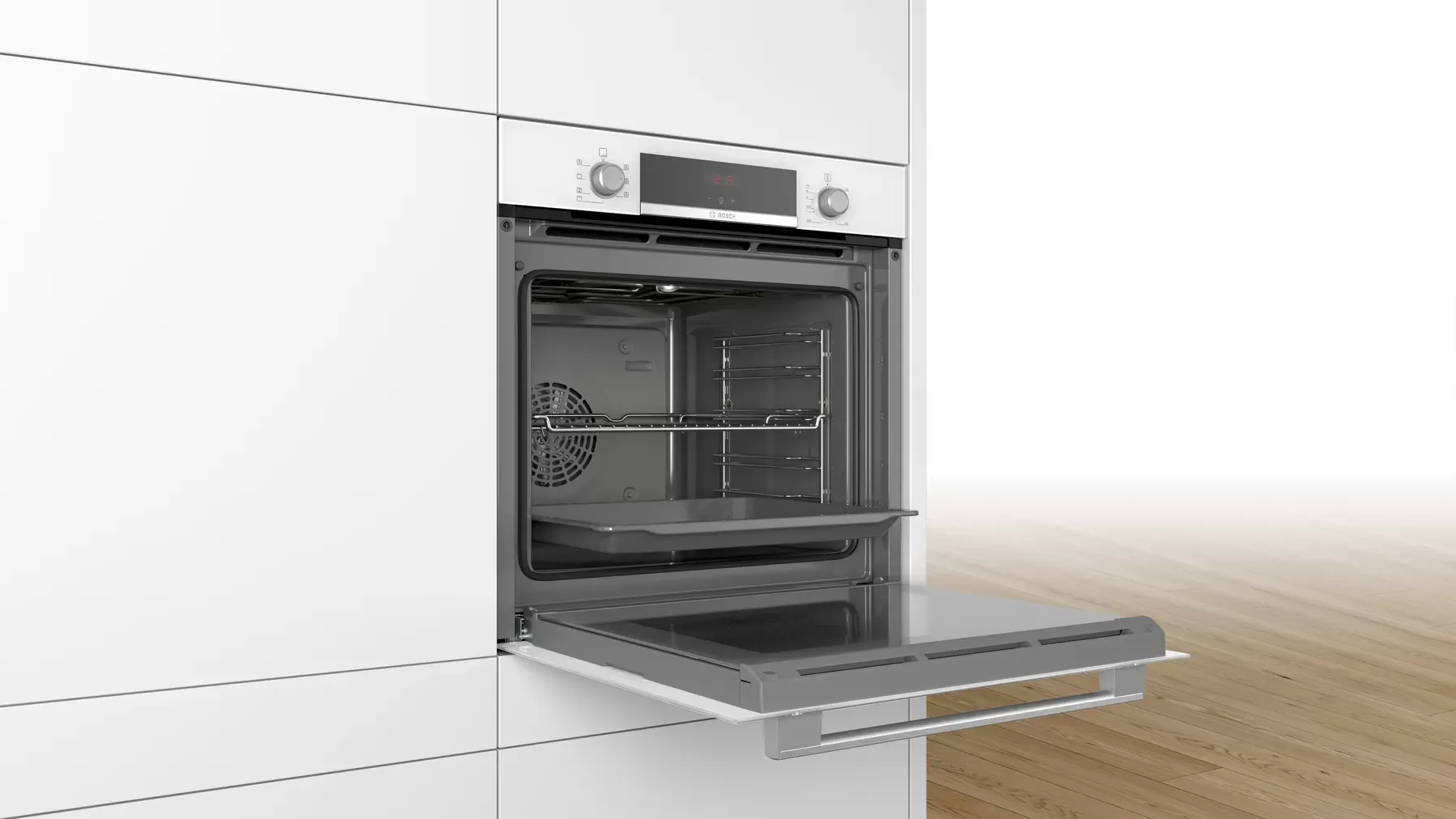 Духовой шкаф Bosch HBA534BW3 фото-3