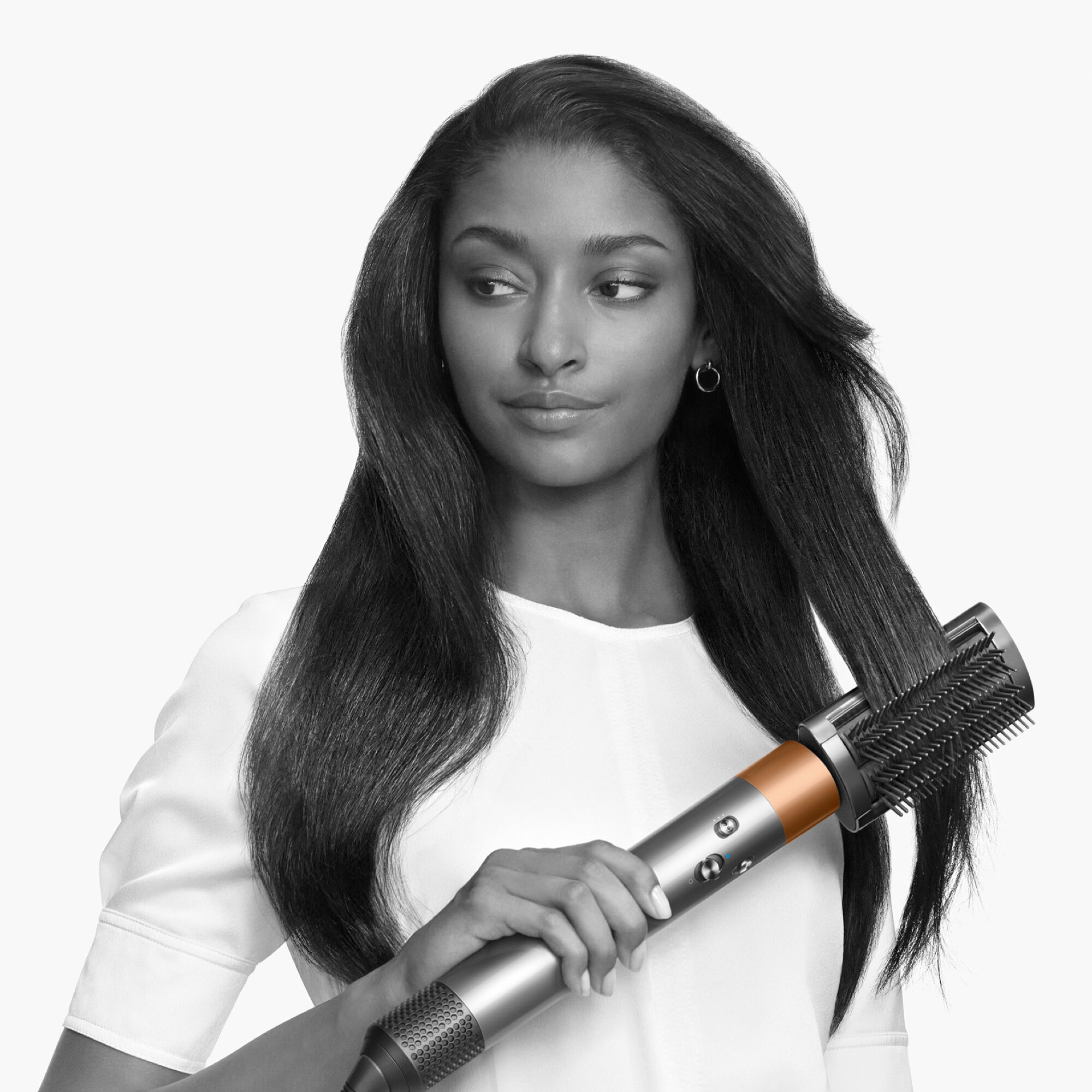 Фен-щетка Dyson Airwrap Complete HS05 Никель/медь фото-7