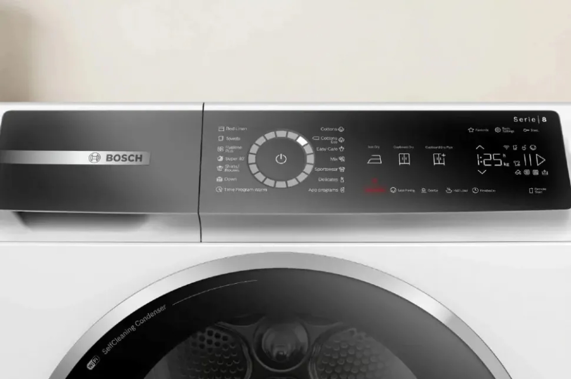 Сушильная машина с тепловым насосом Bosch WQB245B0ME - фото2