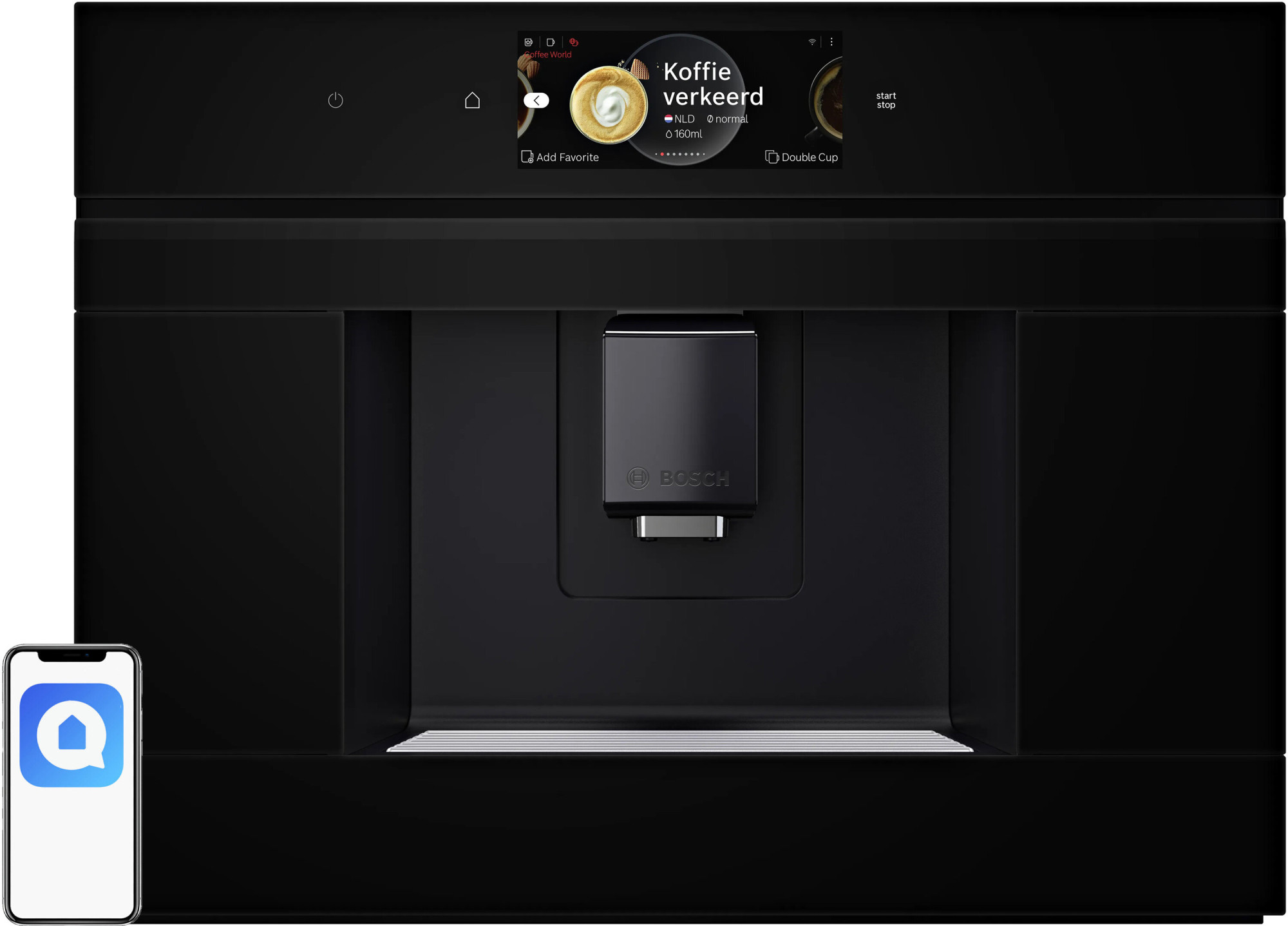 Встраиваемая кофемашина Bosch CTL7181B0 фото-5 Встраиваемая кофемашина Bosch CTL7181B0 фото-5