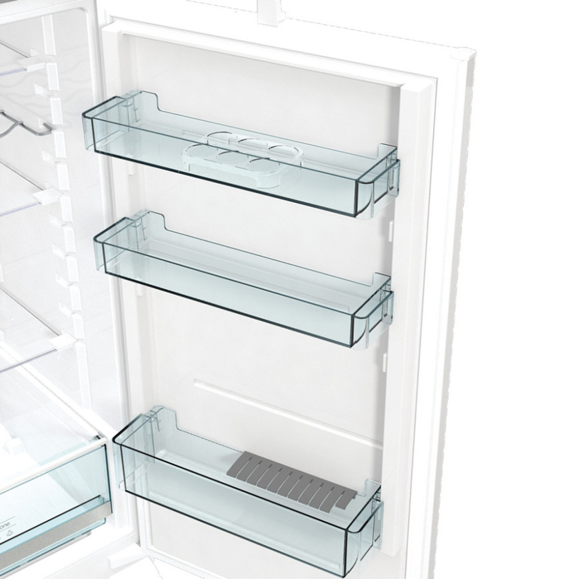 Встраиваемый двухкамерный холодильник Gorenje NRKI418FA0 фото-6