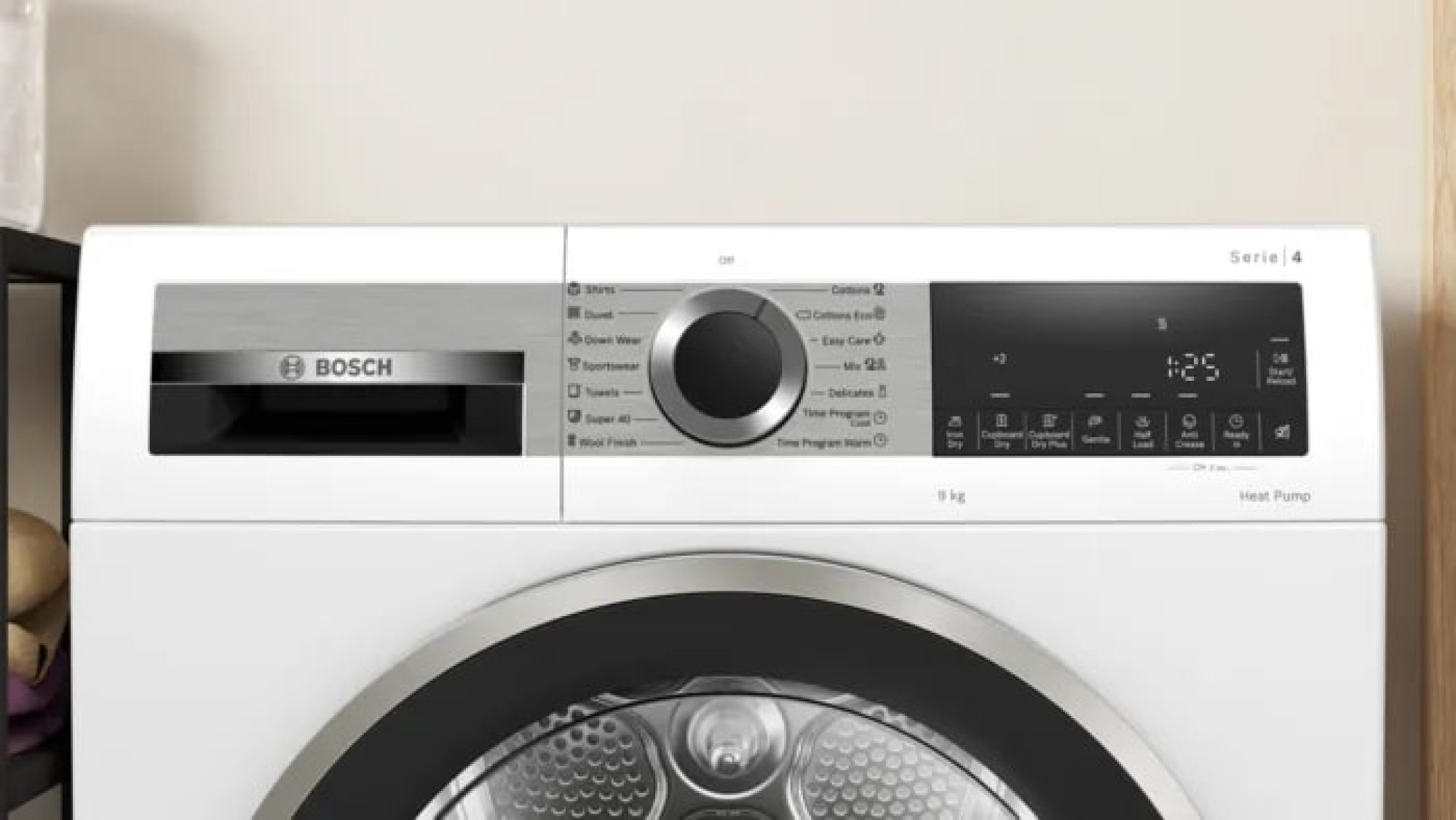Сушильная машина Bosch WQG1420AME - фото2