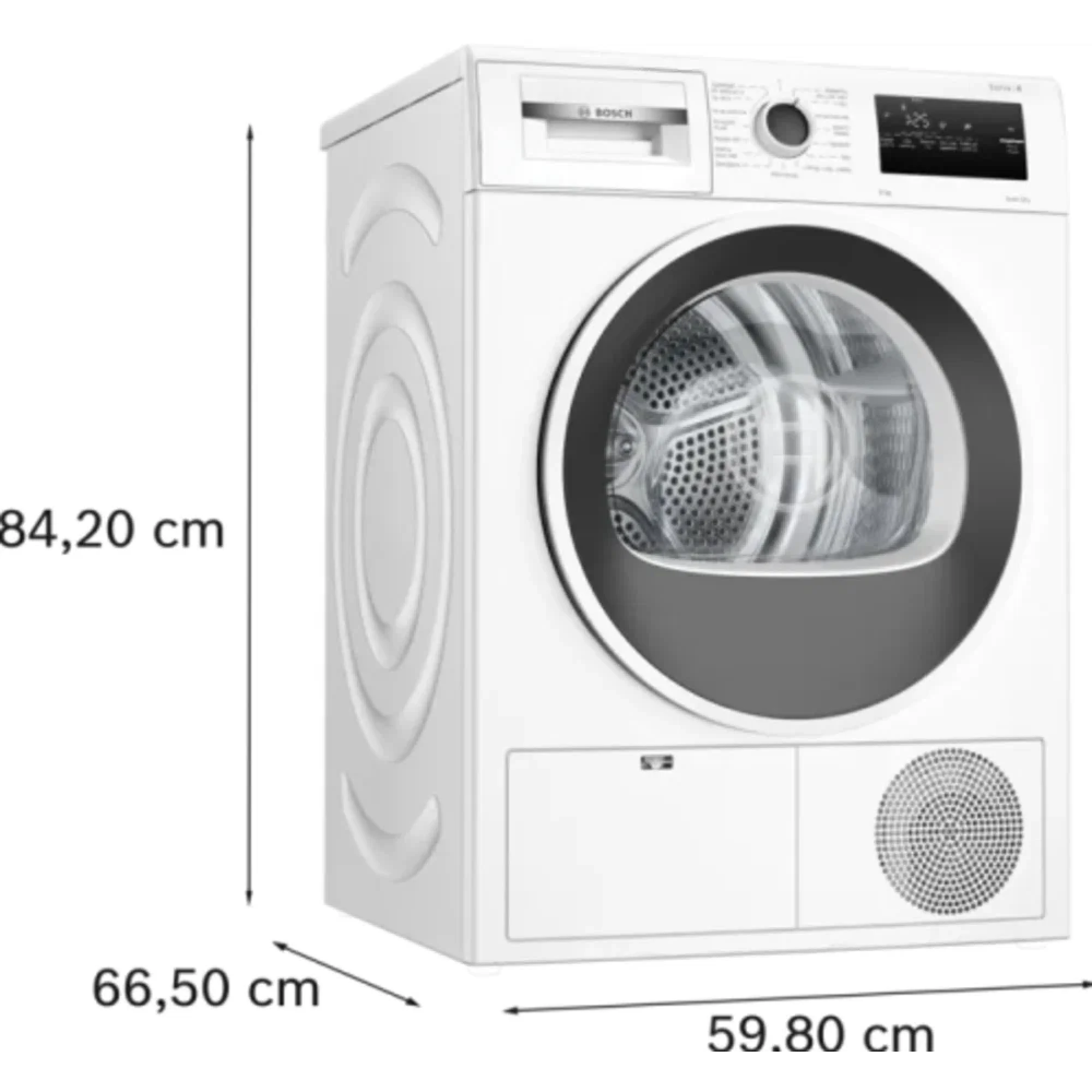 Сушильная машина Bosch WTH8627GPL фото-4 Сушильная машина Bosch WTH8627GPL фото-4