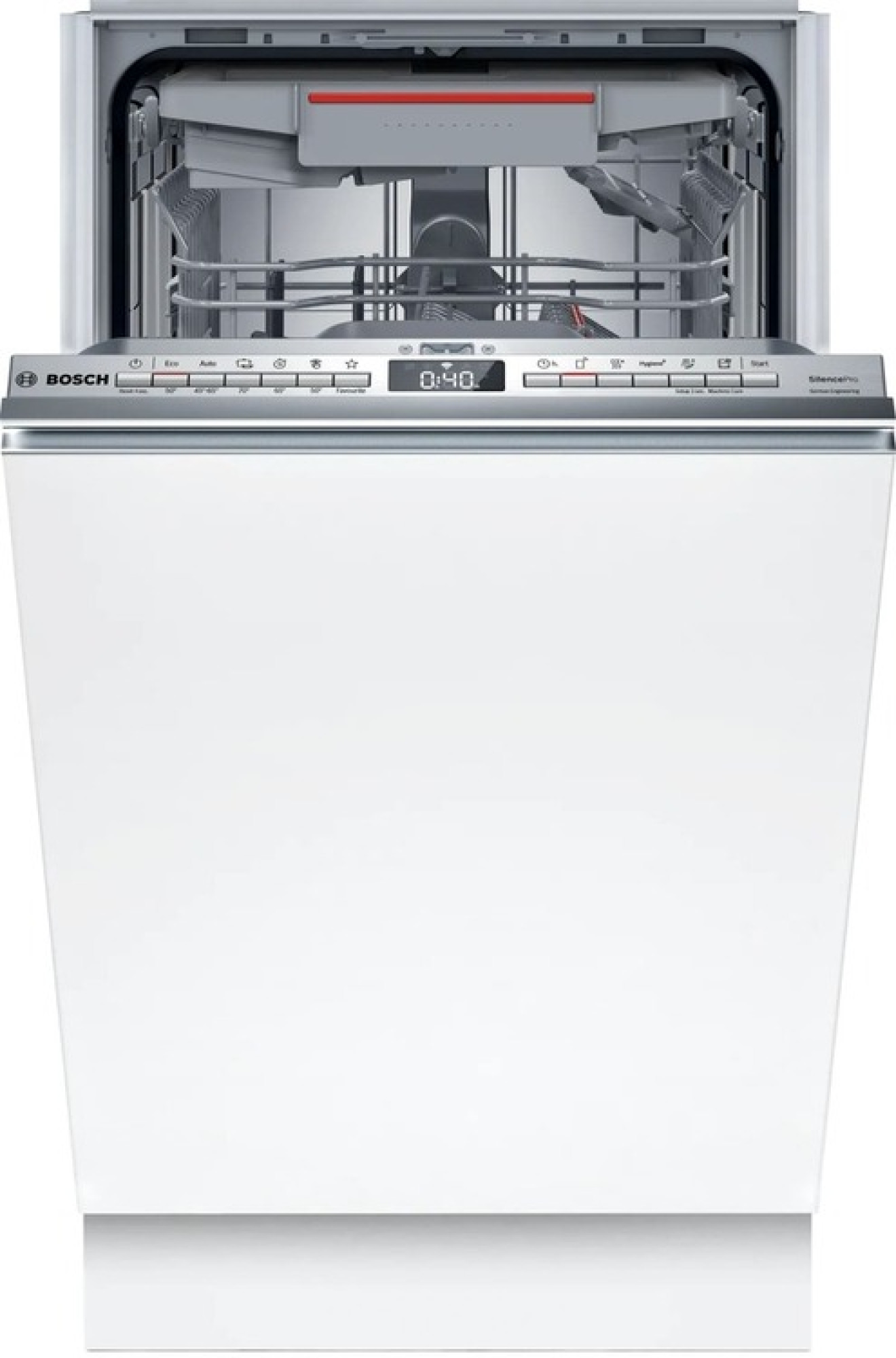 Встраиваемая посудомоечная машина Bosch SPV6EMX65Q - фото1