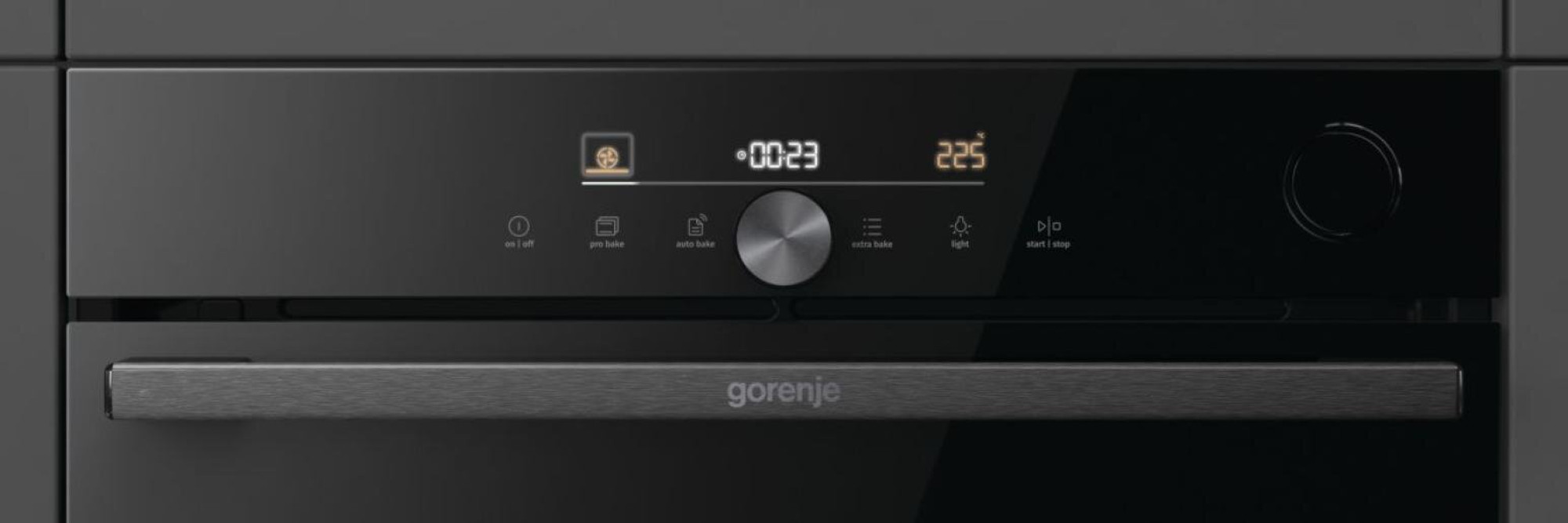 Электрический духовой шкаф Gorenje BSA6747DGWI - фото2