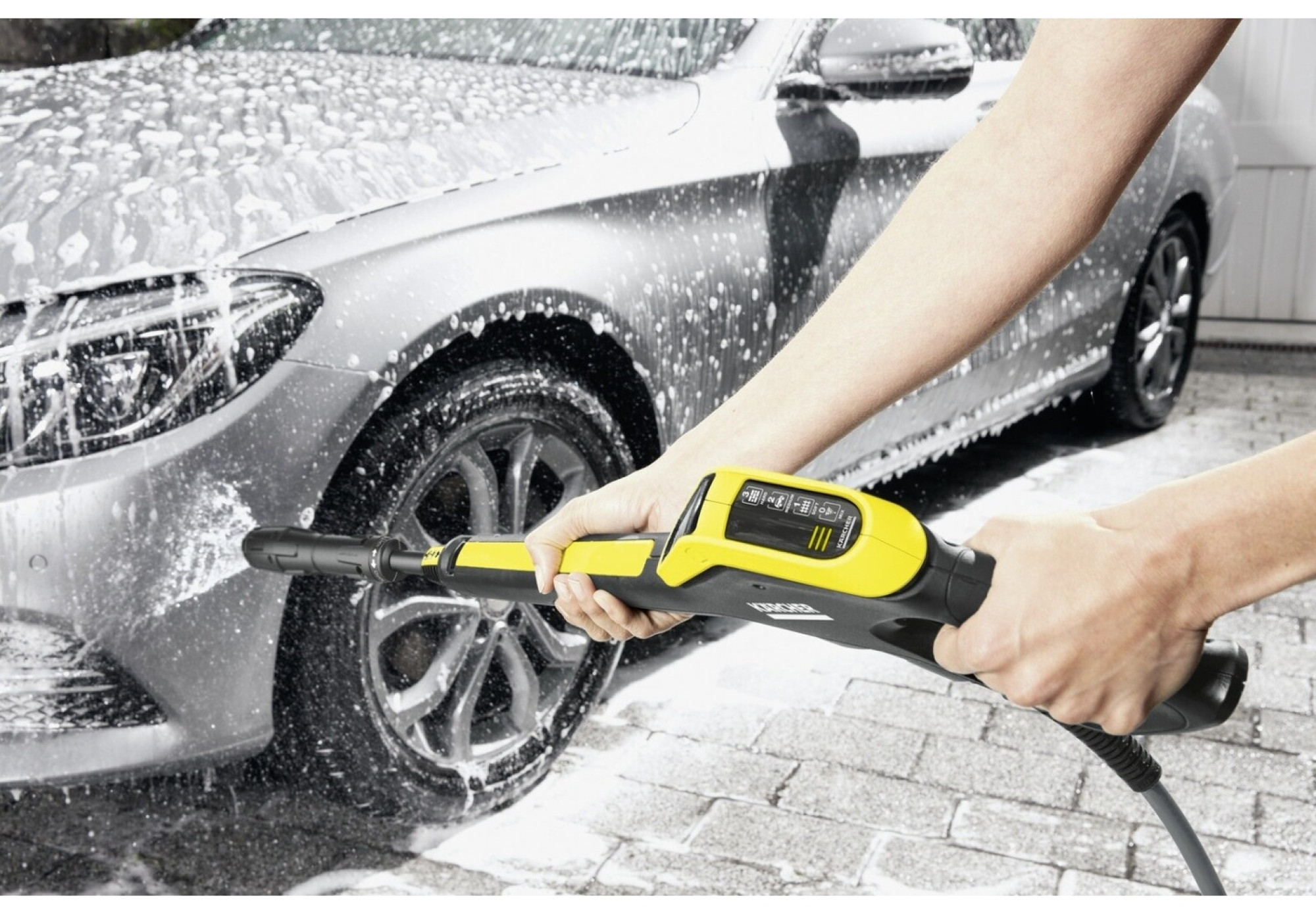 Мойка высокого давления Karcher K 5 Power Control Flex 1.324-700.0 фото-7