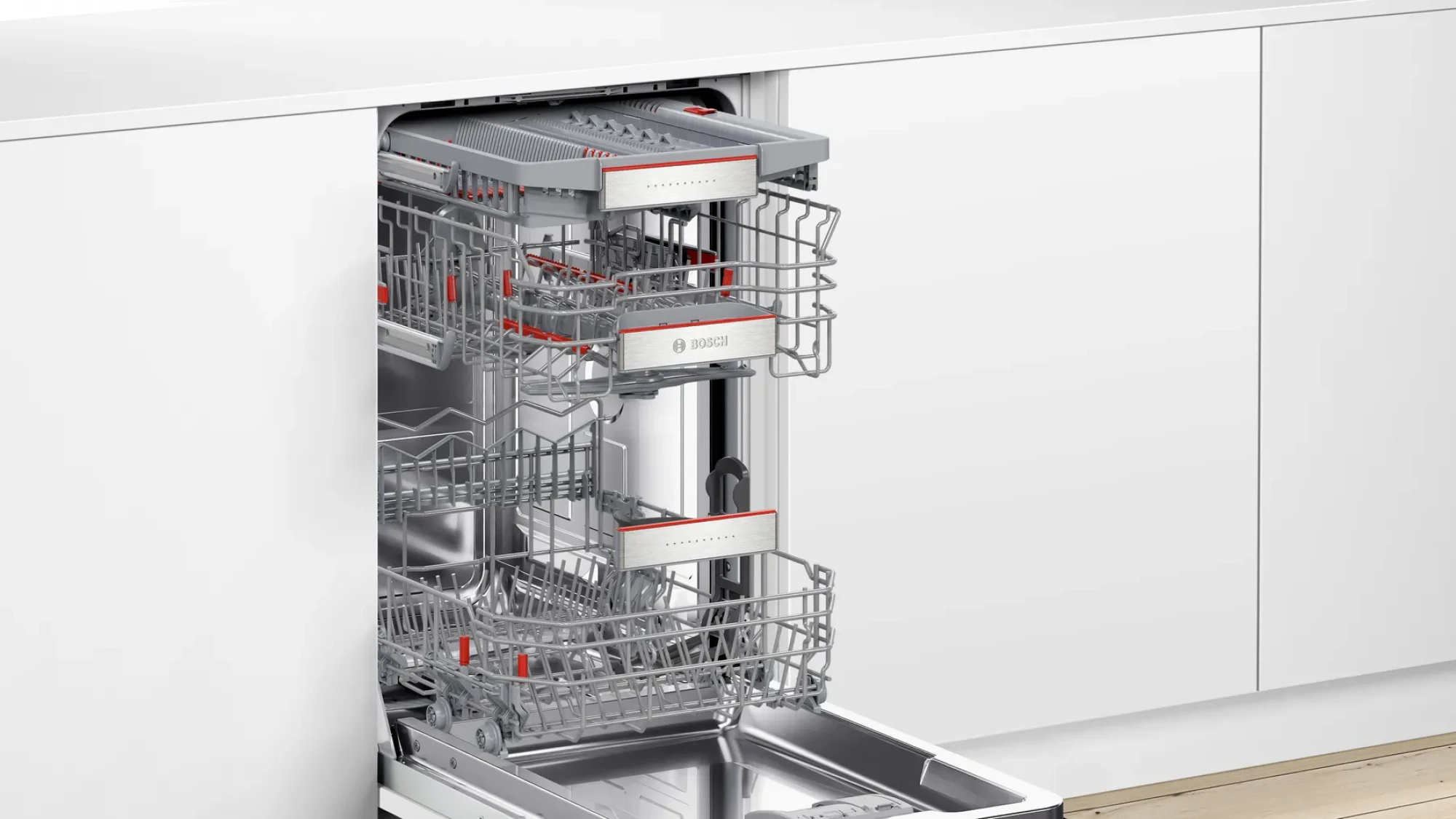 Встраиваемая посудомоечная машина Bosch SPV6EMX05E - фото2