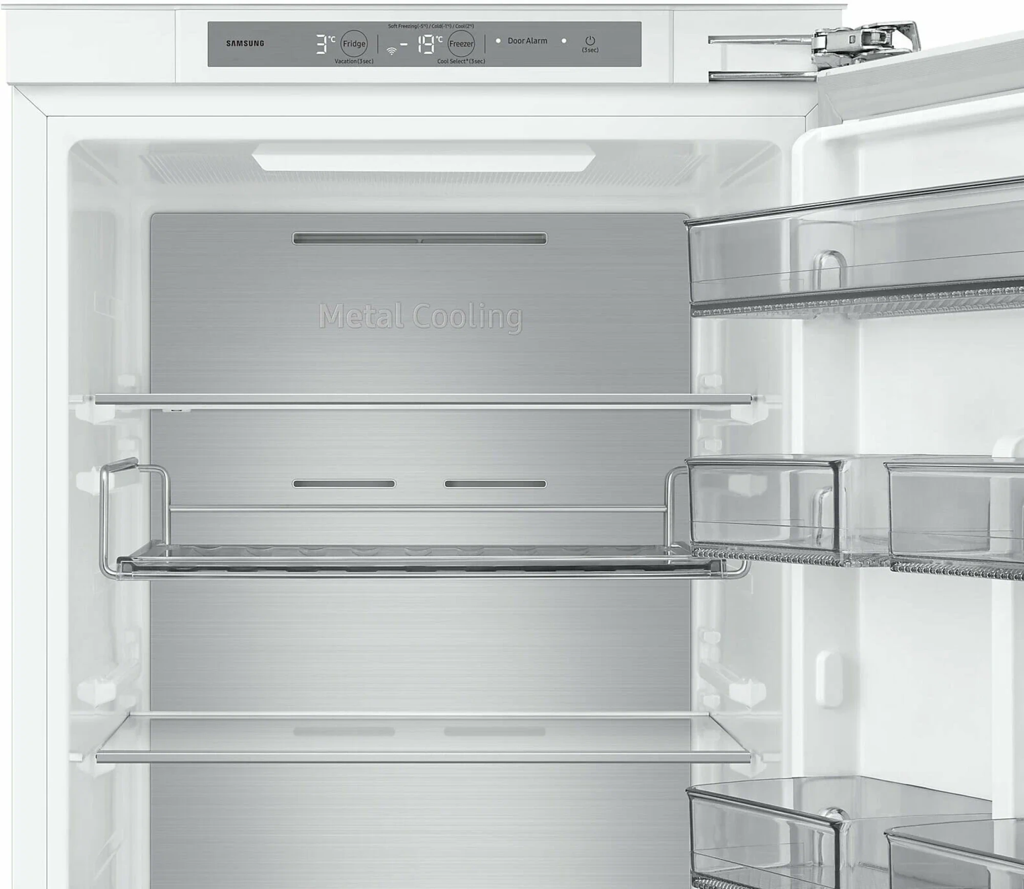 Встраиваемый холодильник Samsung BRB80F26ADF0EO фото-4