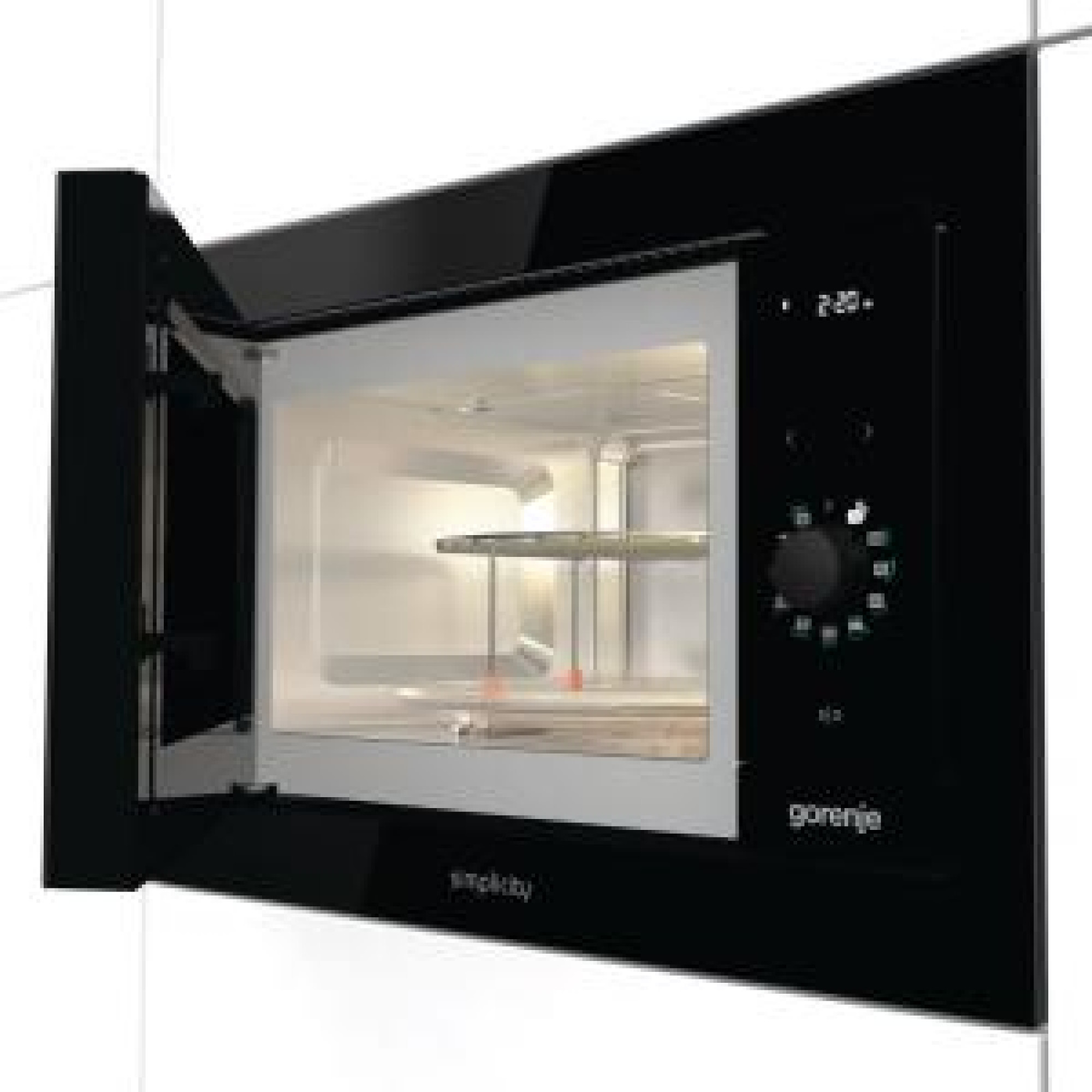 Микроволновая печь Gorenje BM235SYB фото-5