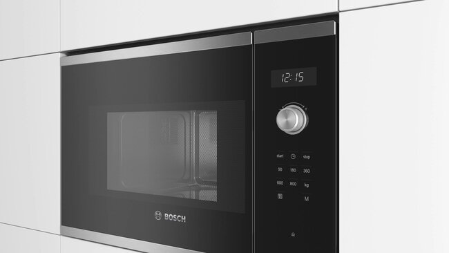Встраиваемая микроволновая печь Bosch BFL524MS0 фото-3