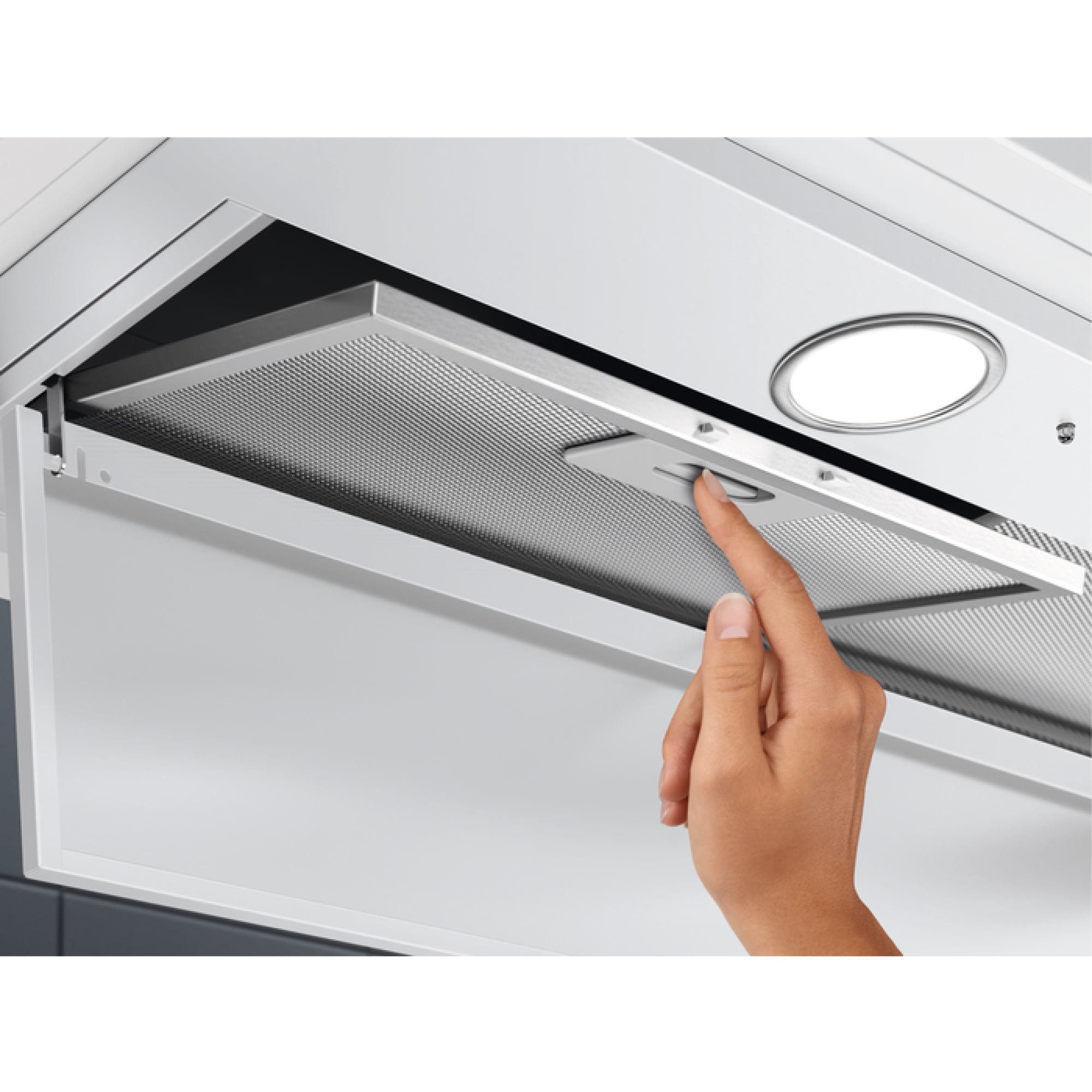 Встроенная вытяжка Electrolux LFG719W фото-4