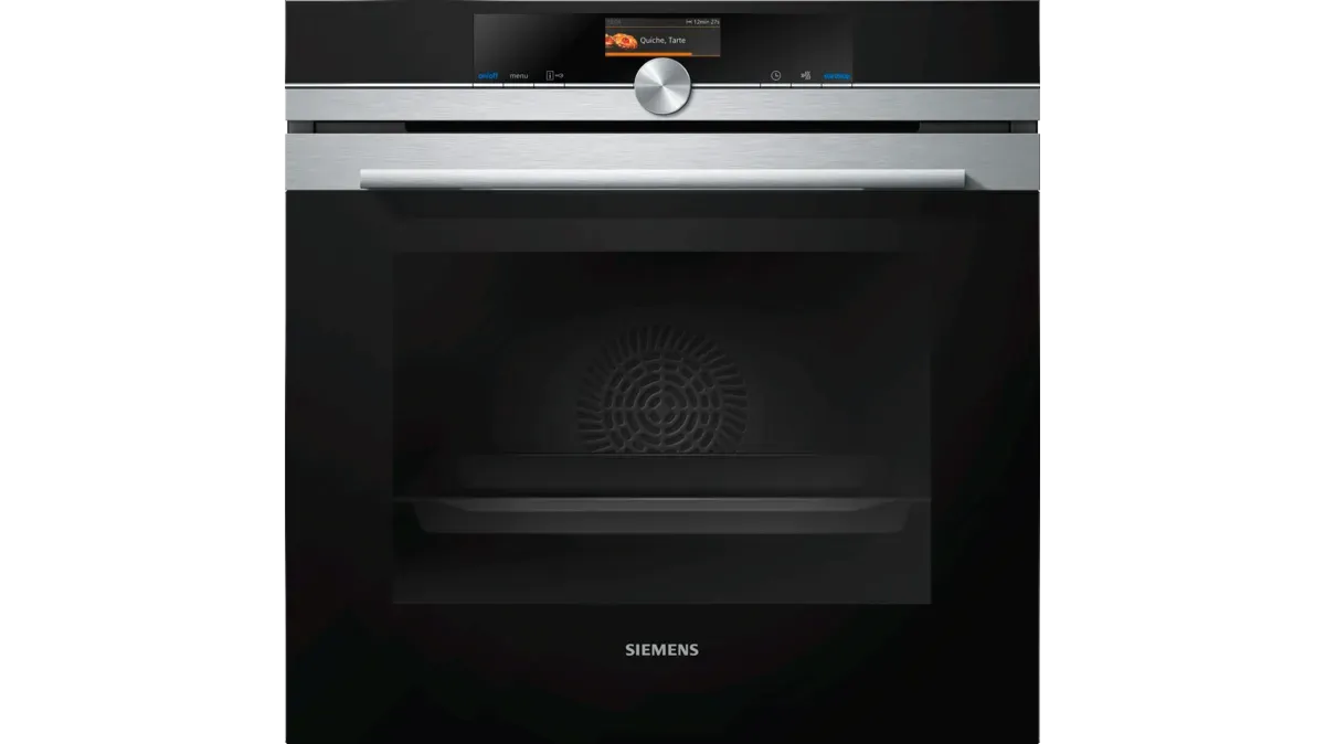 Духовой шкаф Siemens HB676GBS1 - фото1