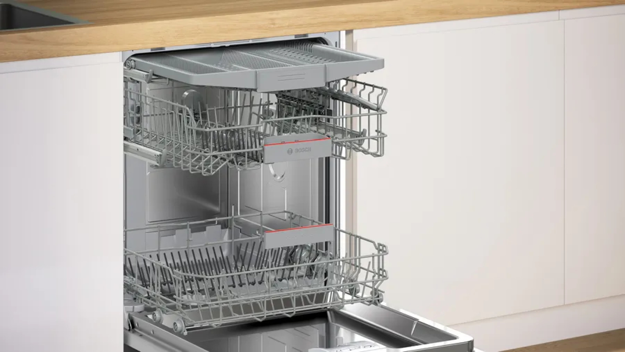 Встраиваемая посудомоечная машина Bosch SMV4EVX04E - фото2