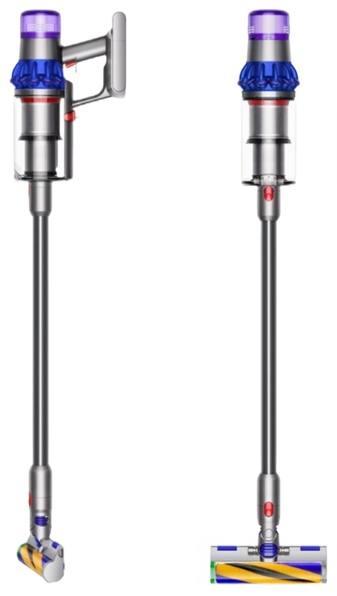 Беспроводной пылесос Dyson V15 Detect Fluffy фото-3