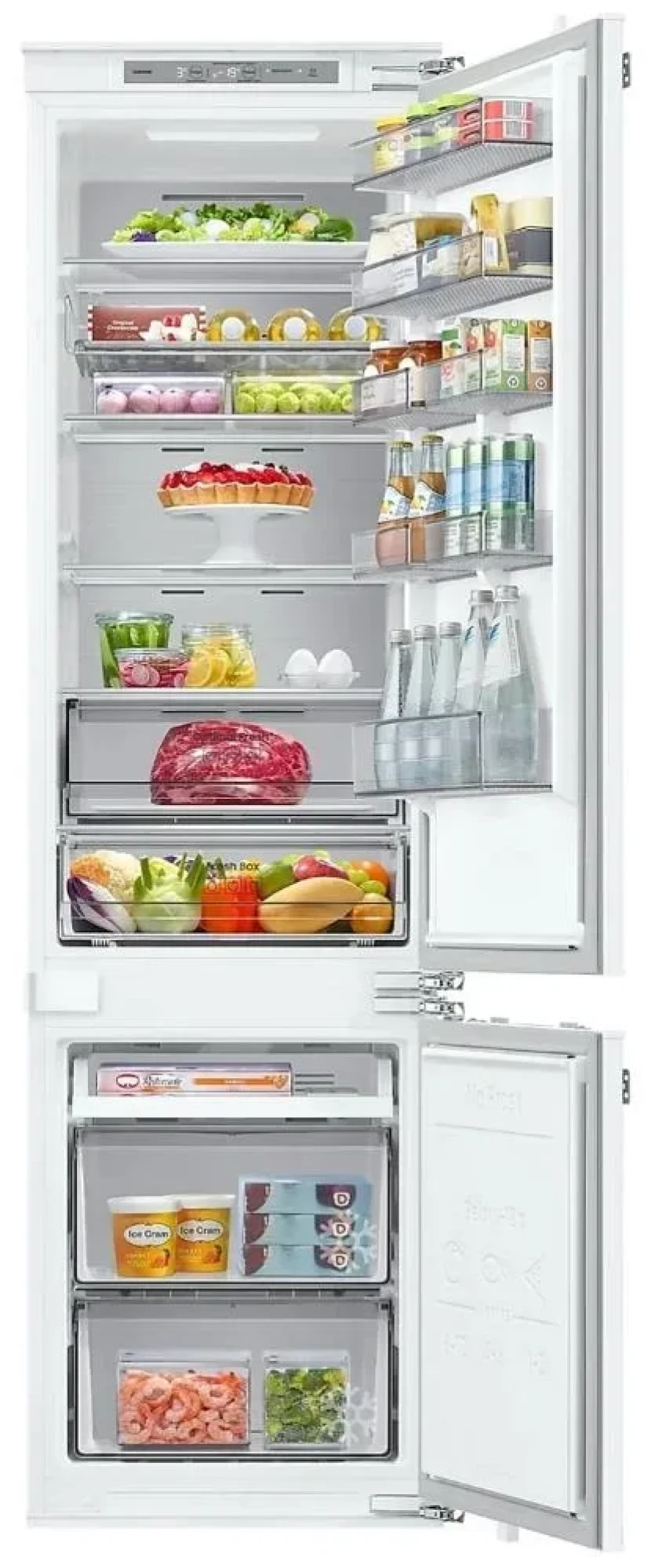 Встраиваемый холодильник Samsung BRB80F30AEF0EO - фото1