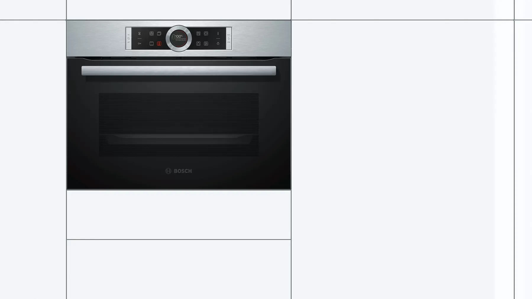 Встраиваемый компактный духовой шкаф Bosch CBG633NS3 - фото2