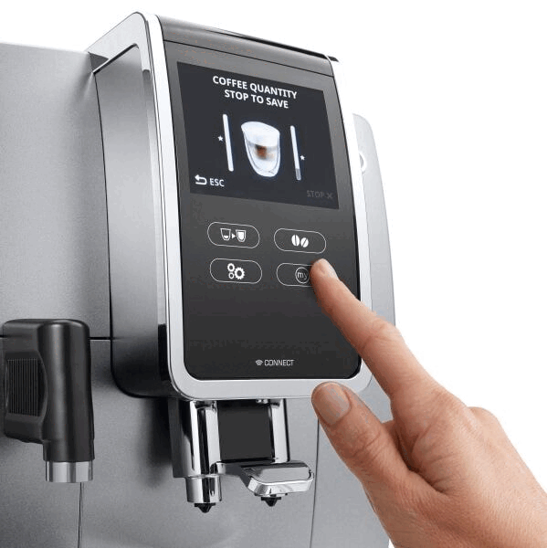Кофемашина автоматическая Delonghi ECAM370.70.SB Dinamica Plus  - фото2