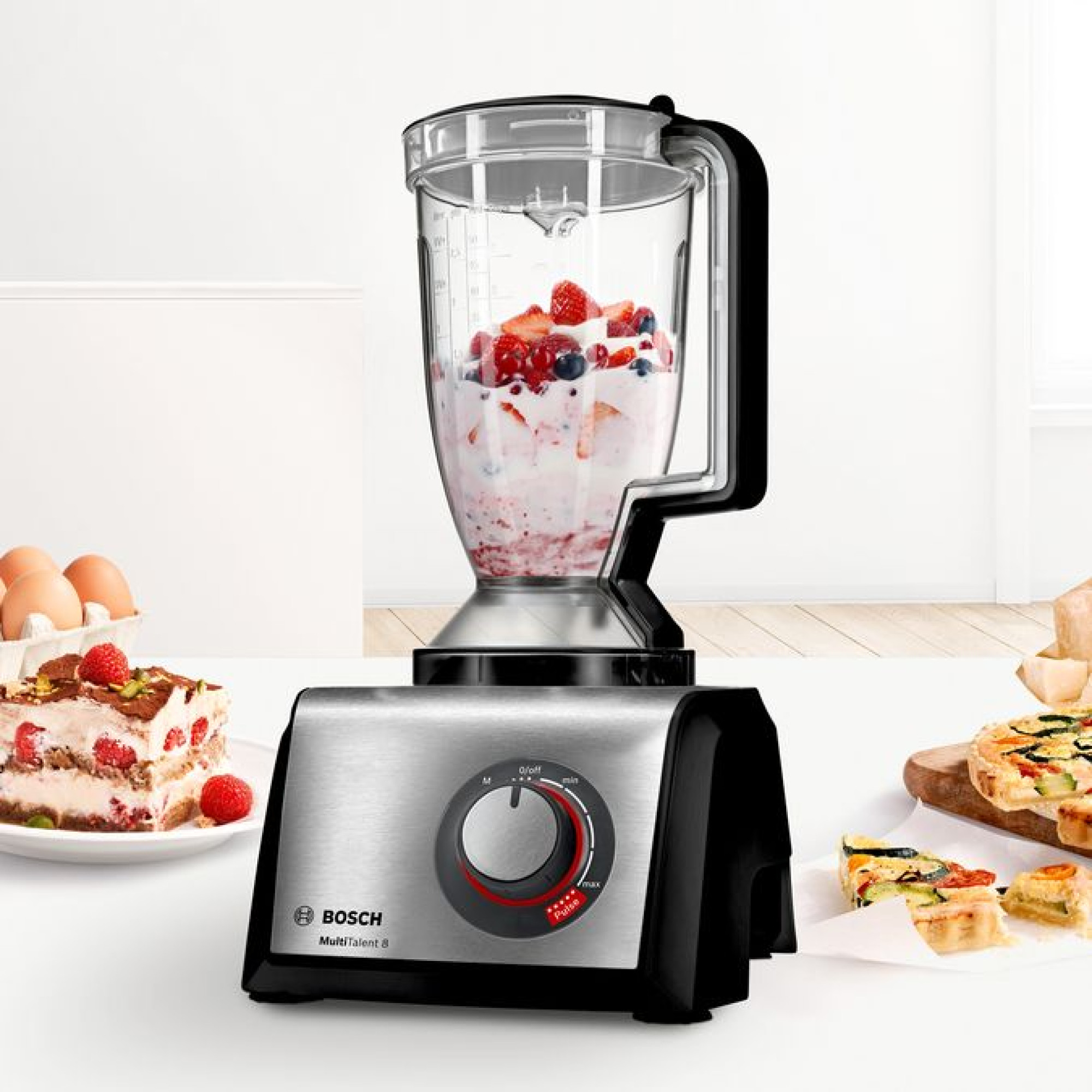Кухонный комбайн Bosch MC812M865 фото-5