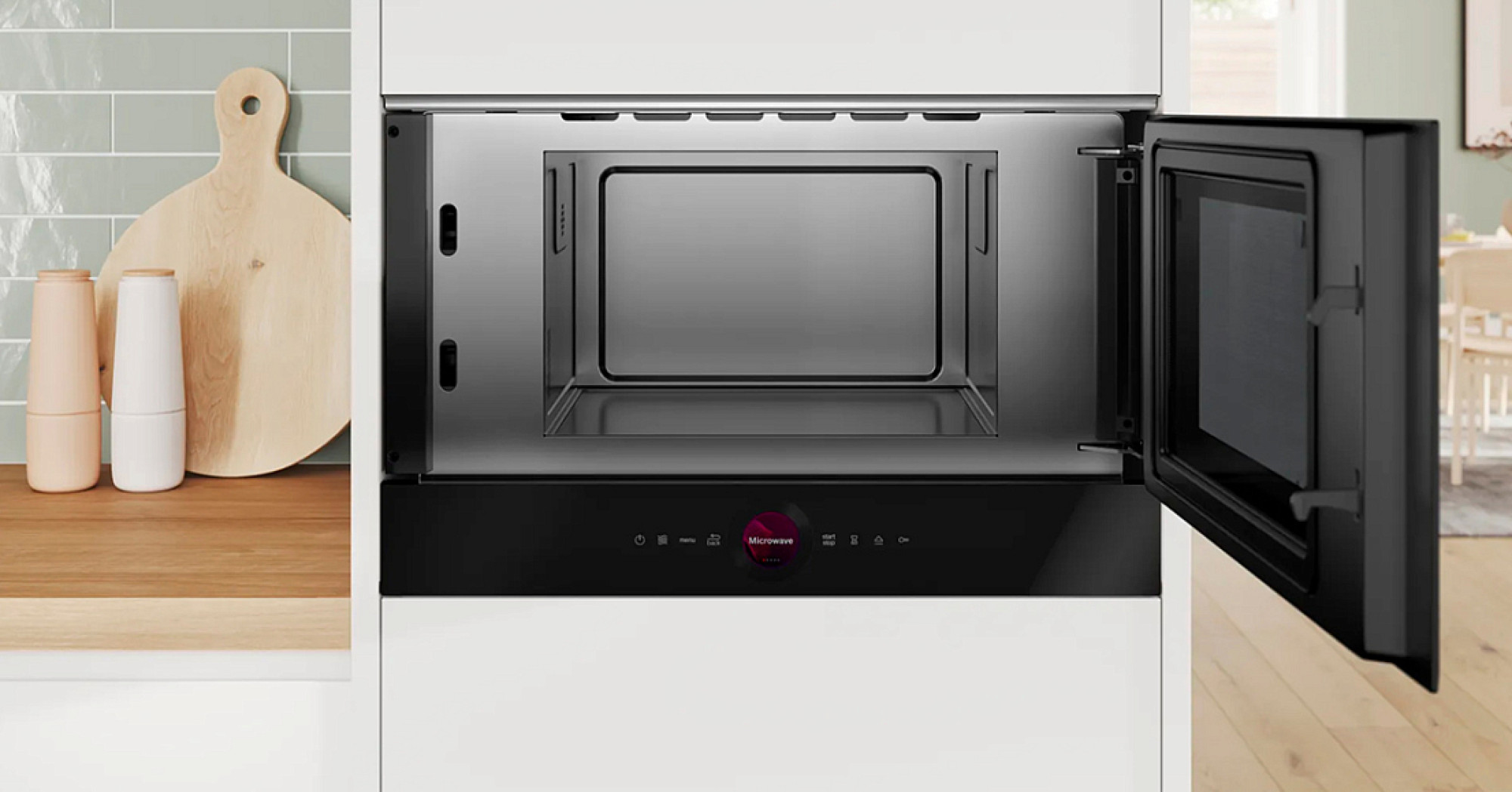 Встраиваемая микроволновая печь Bosch BFR7221B1 - фото2