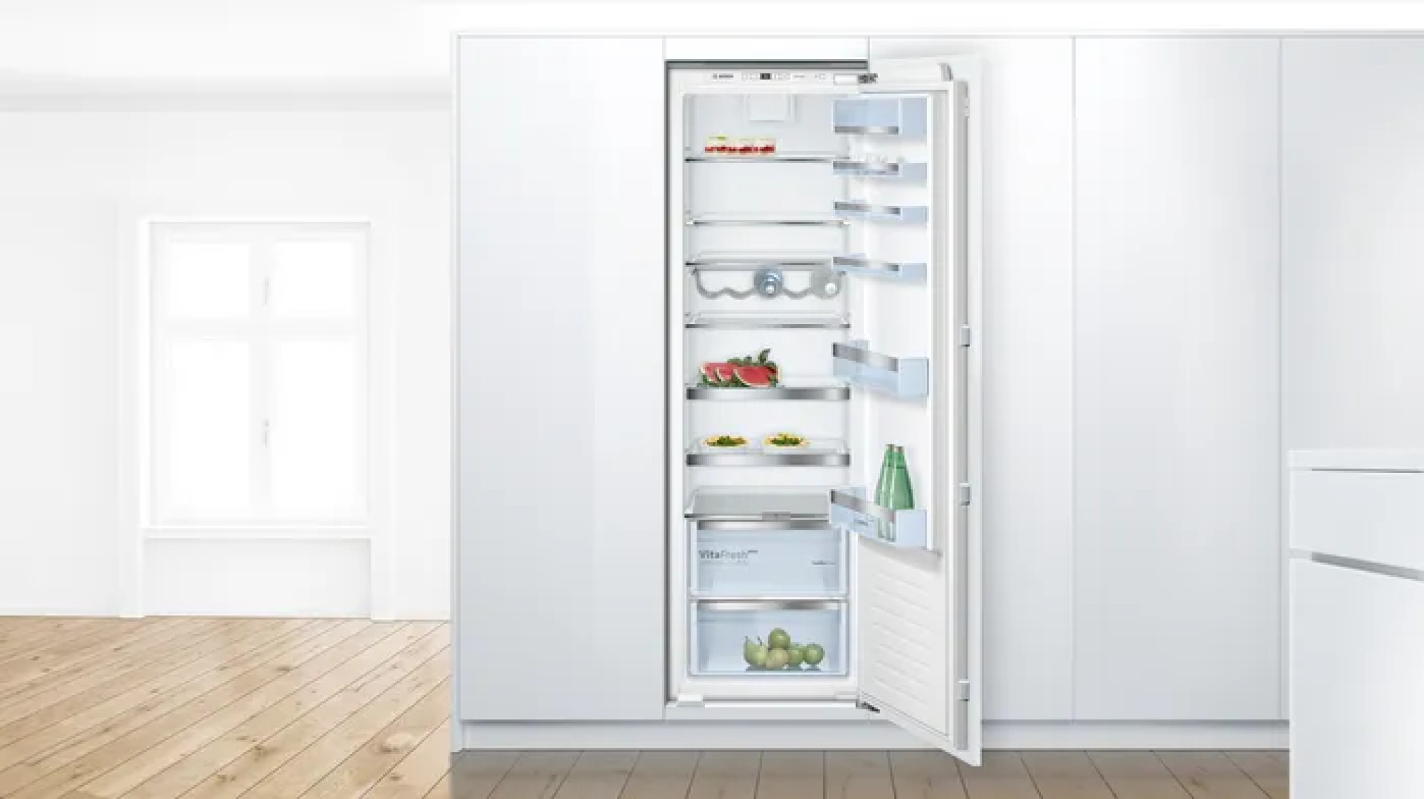 Встраиваемый однокамерный холодильник Bosch KIR81AF30U фото-3