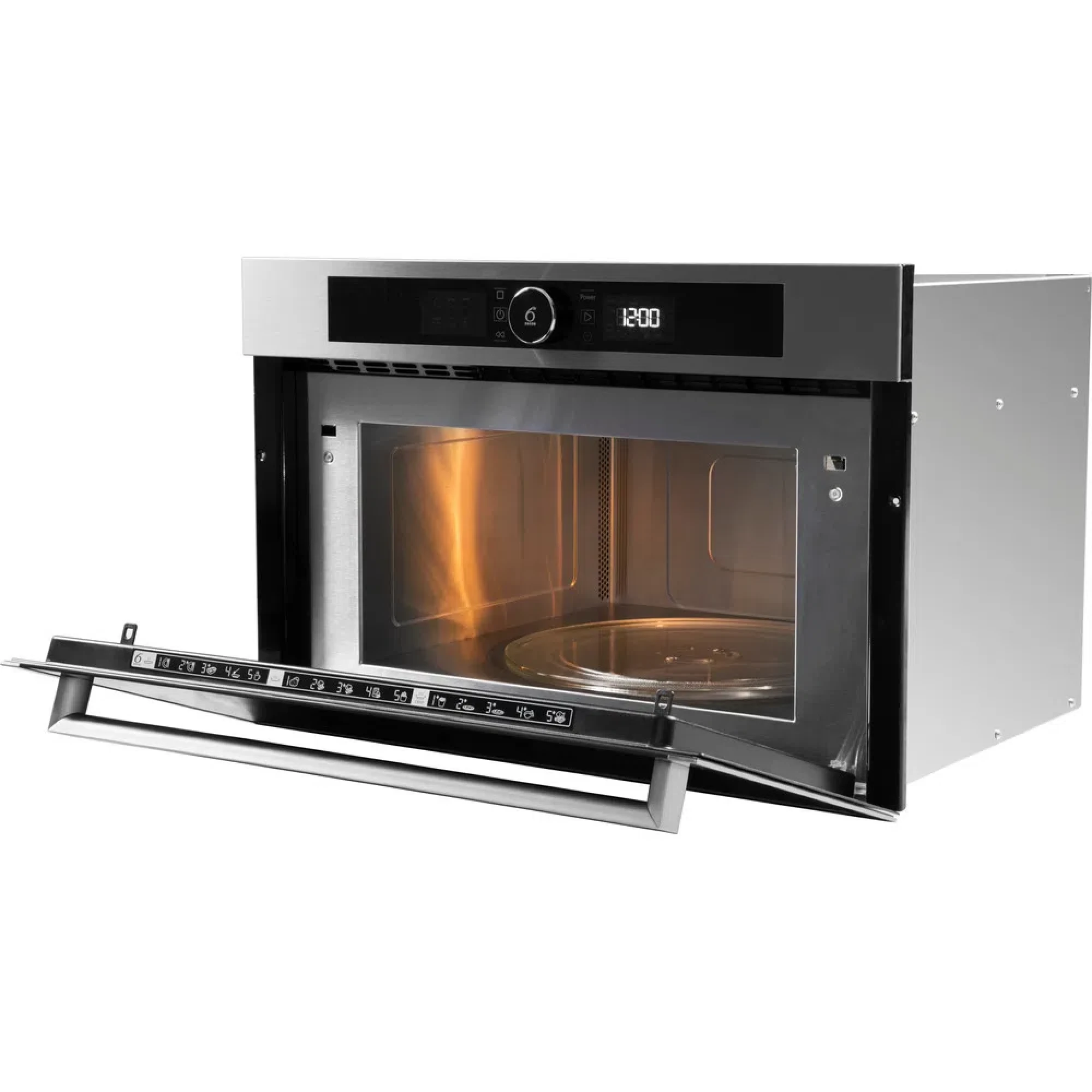 Встраиваемая микроволновая печь Whirlpool AMW 731 IX фото-4 Встраиваемая микроволновая печь Whirlpool AMW 731 IX фото-4