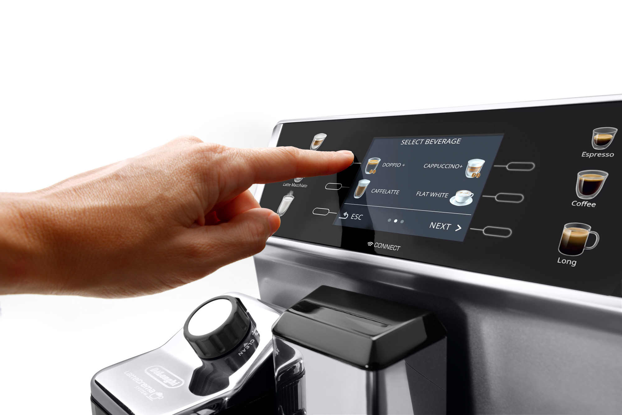 Кофемашина DeLonghi ECAM 550.85 MS фото-5 Кофемашина DeLonghi ECAM 550.85 MS фото-5