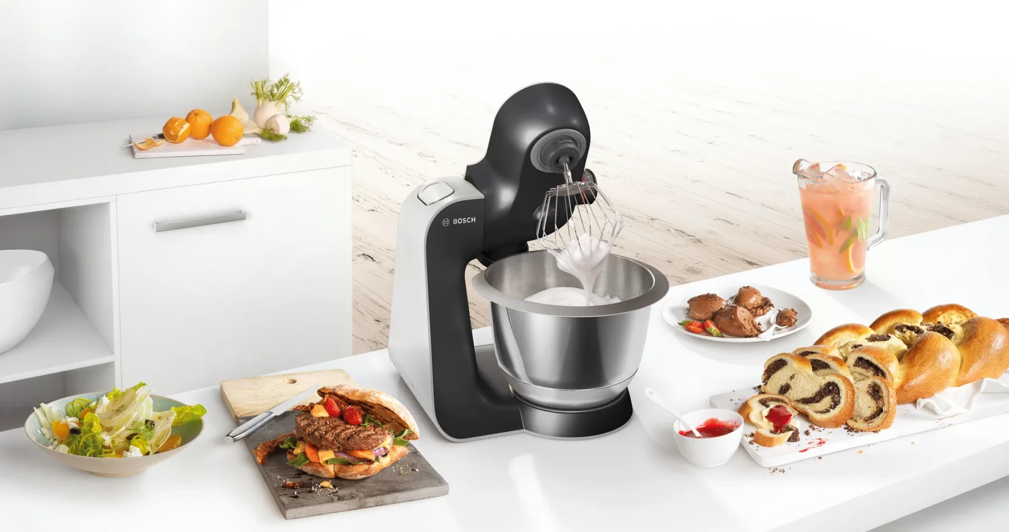 Кухонный комбайн Bosch MUM58M64 фото-3 Кухонный комбайн Bosch MUM58M64 фото-3
