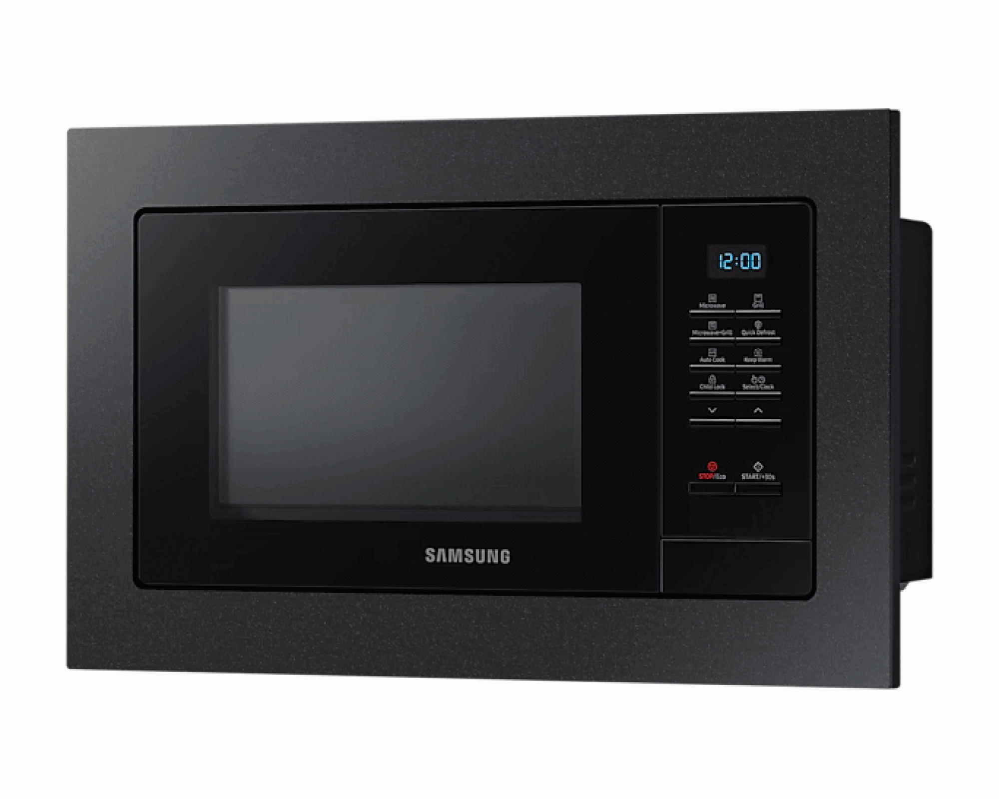 Встраиваемая микроволновая печь с грилем Samsung MG23A7013CB - фото2